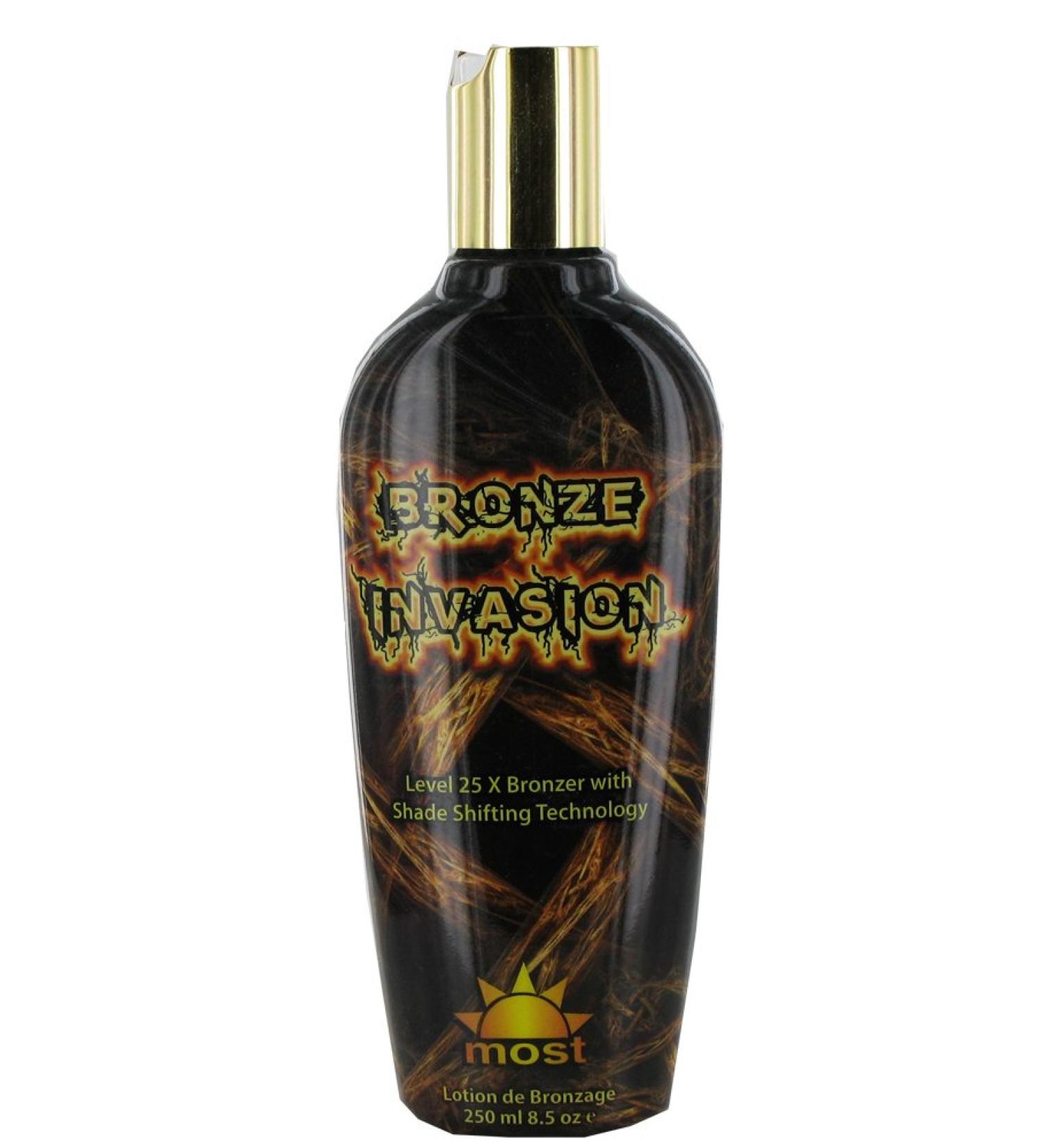 Most Bronze Invasion Tanning Lotion