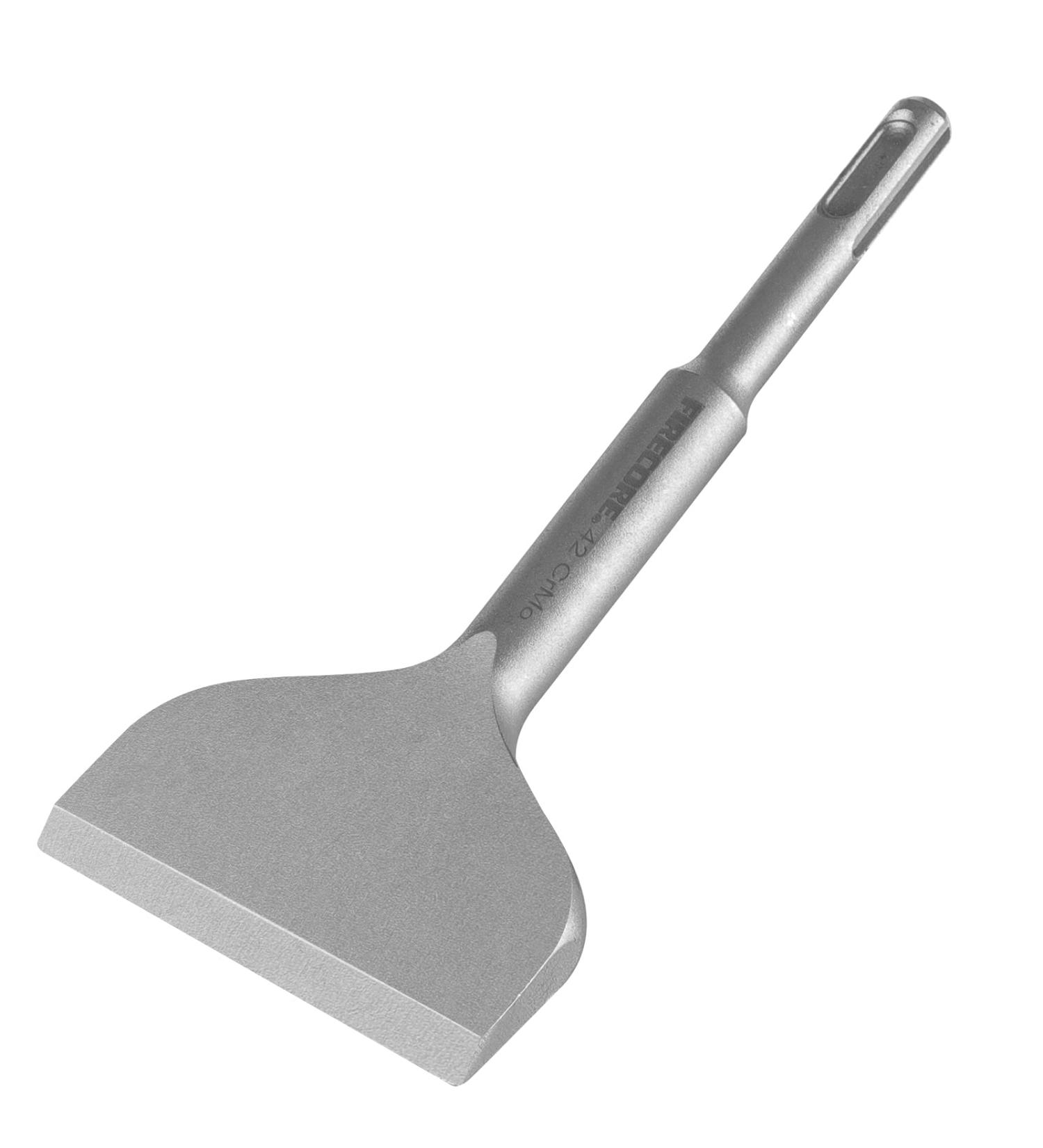 Firecore 3-Inch SDS Plus Cranked Bent Chisel Bit for Hammer Drill - Tile Removal Chisel for Concrete (3x6.5) -FS22365 - Buy Online on GoSupps.com