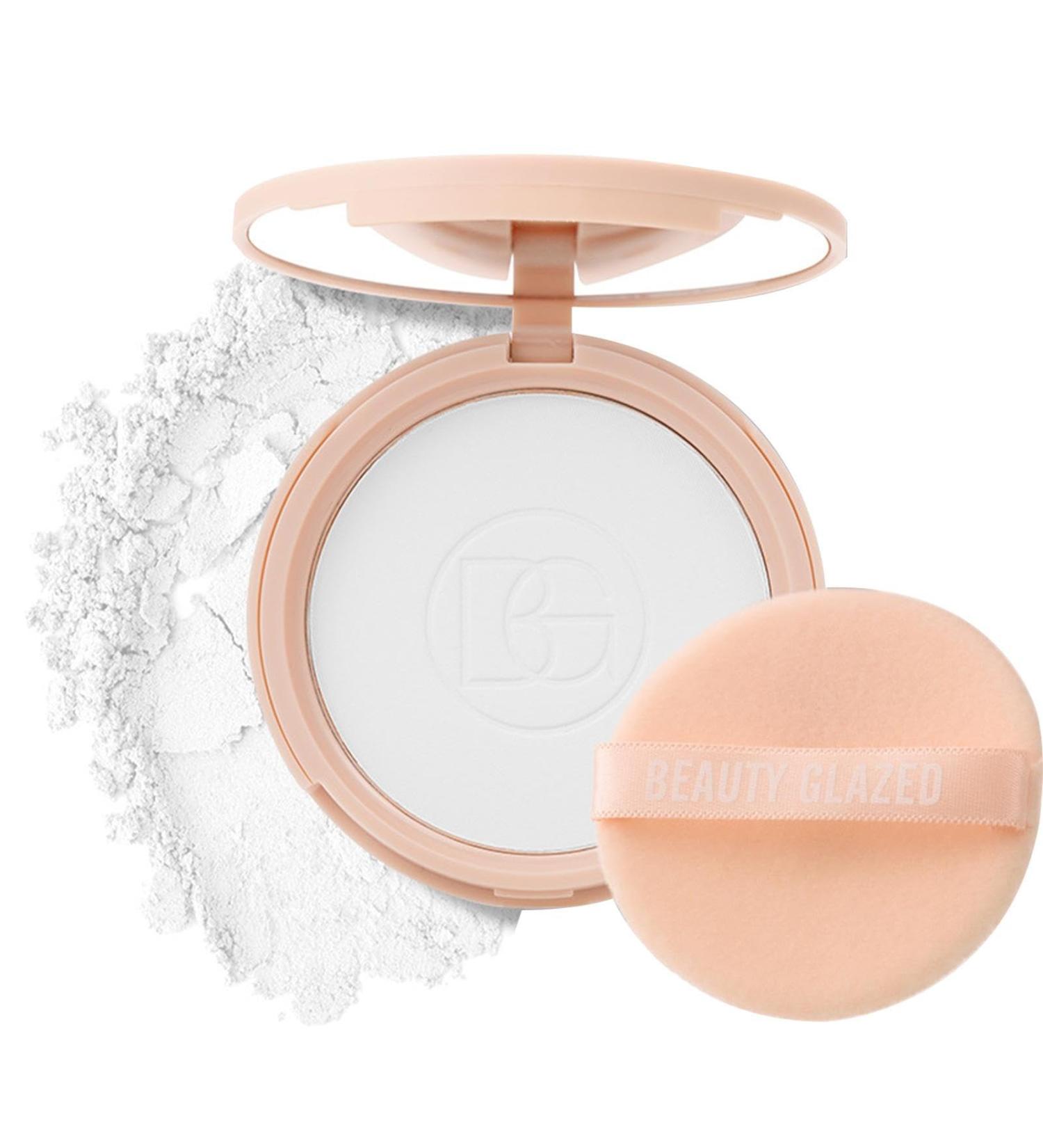 Matte Setting Powder | Delicate Setting Powder Sweat-Proof Loose Powder Sweat-Proof Oil Control Natural Lightweight Setting Powder for Coobaa - Buy Online on GoSupps.com