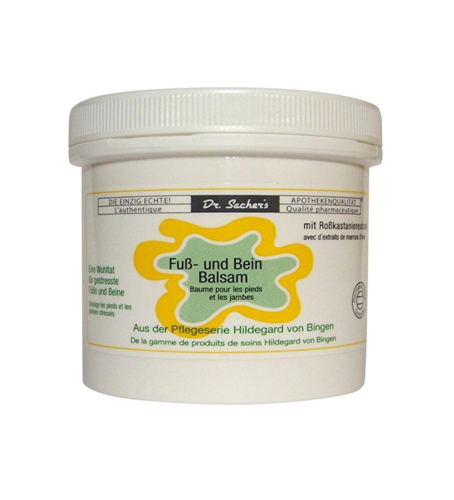 2 cans / jars of foot and leg balm from Dr. Sachers