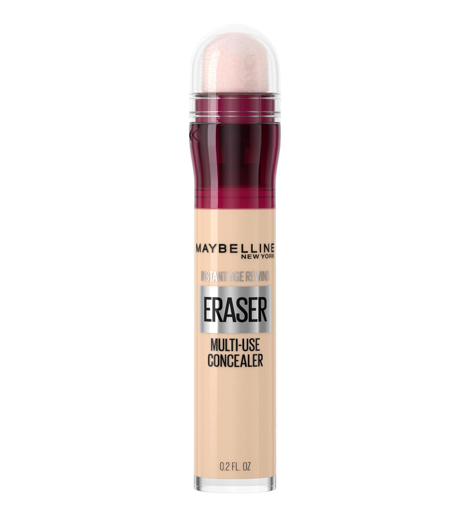 Maybelline Instant Age Rewind Concealer 100 Ivory - Dark Circle Treatment 0.2 fl oz - Buy Online on GoSupps.com