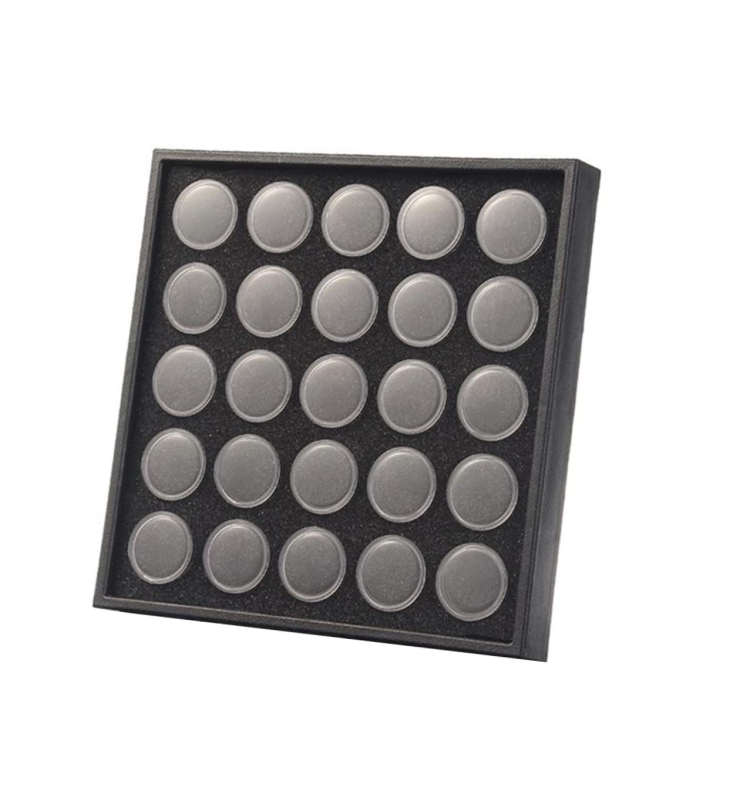 SOESFOUFU Box Nail Art Display Box Nail Polish Holder Nails Rhinestones Nail Rhinestone Nails Accessories Beads Storage Organizer Earring Organizer Jewels for Nails Manicure Decorate Pvc - Buy Online on GoSupps.com