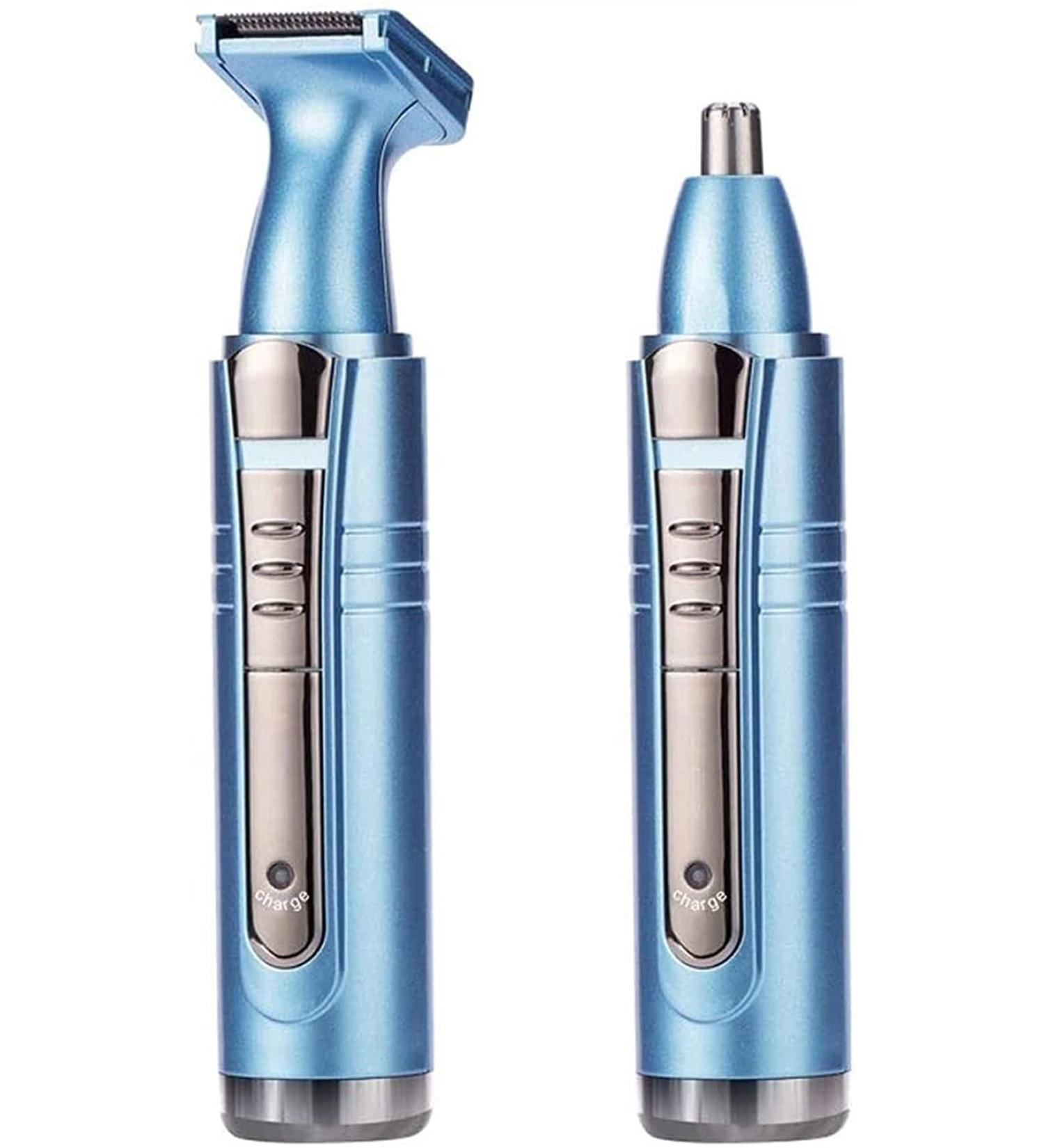 Nose & Ear Hair Trimmer - Waterproof Stainless Steel Wet/Dry Clipper for Men | Best Grooming Tool for Businessmen - Buy Online on GoSupps.com