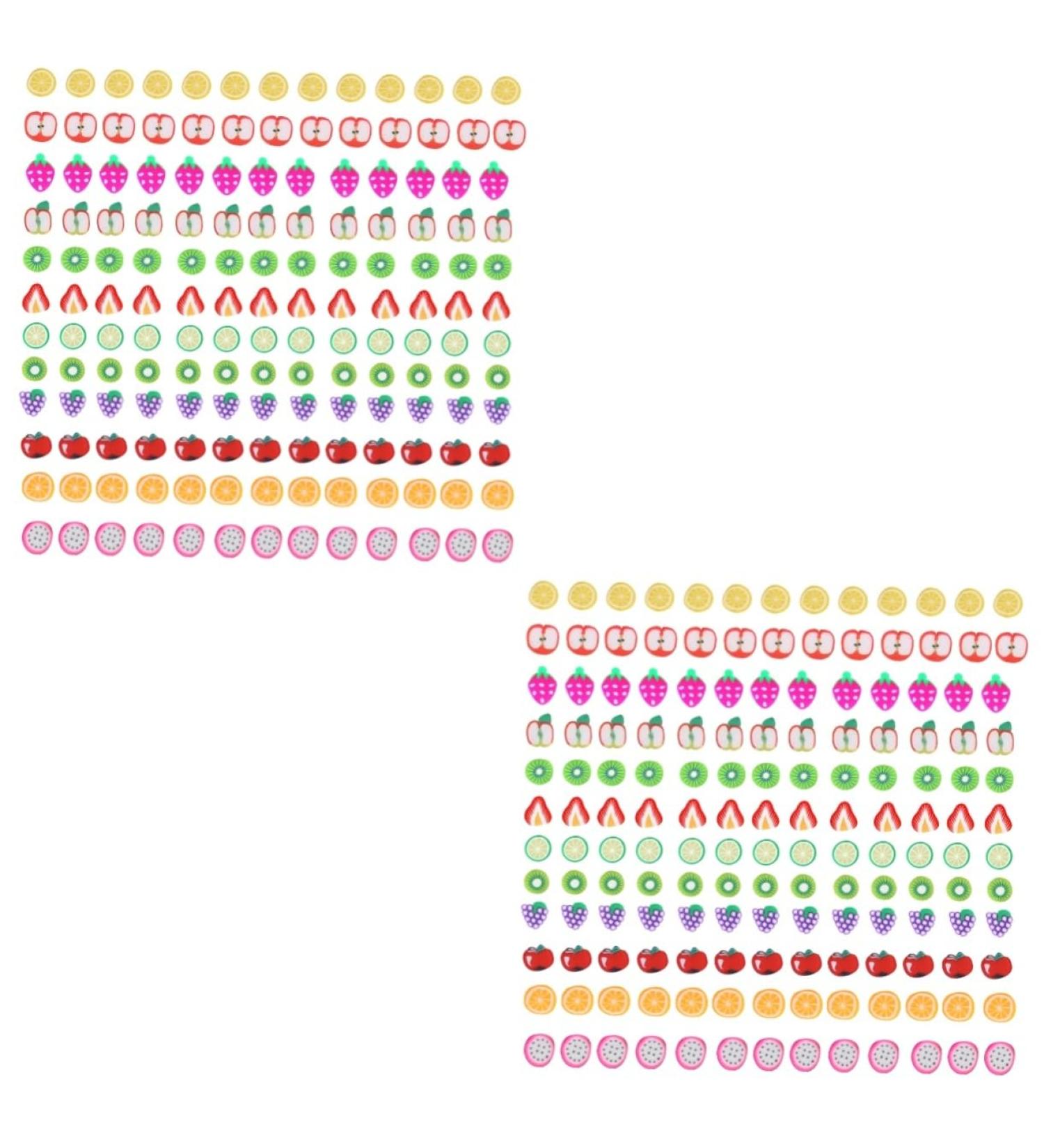 Healeved 4800 Pcs 12 Fruit Sliced nail Art Accessories Diy Manicure Nail Resin Embellishments Nail Art Decorations Nail Art Diy Slices Lovely Nail Fruit Decor Nail Decals Flowers - Buy Online on GoSupps.com