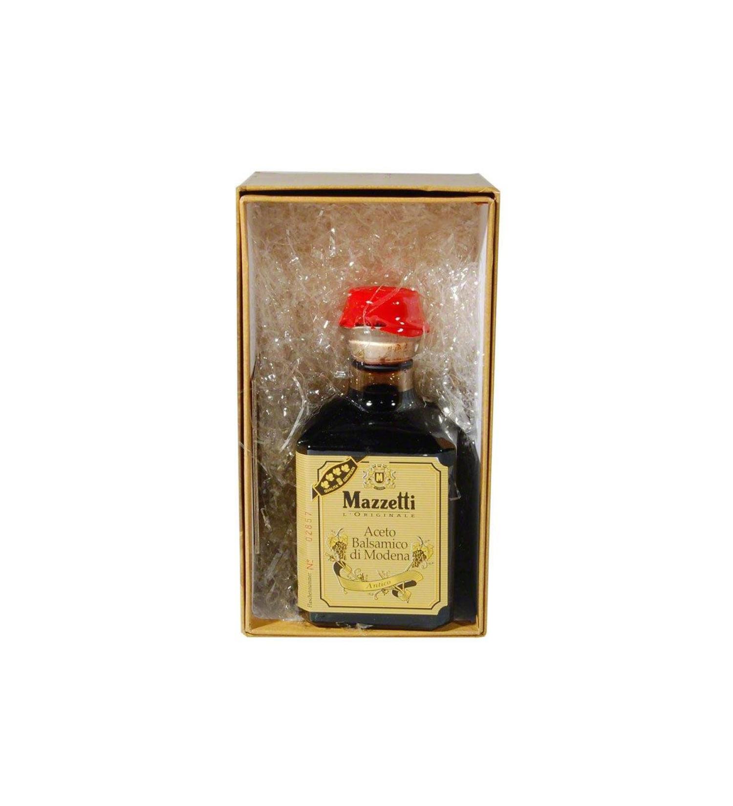 Mazzetti Mazetti Antique Balsamic Vinegar of Modena - 1 x 250 ml
