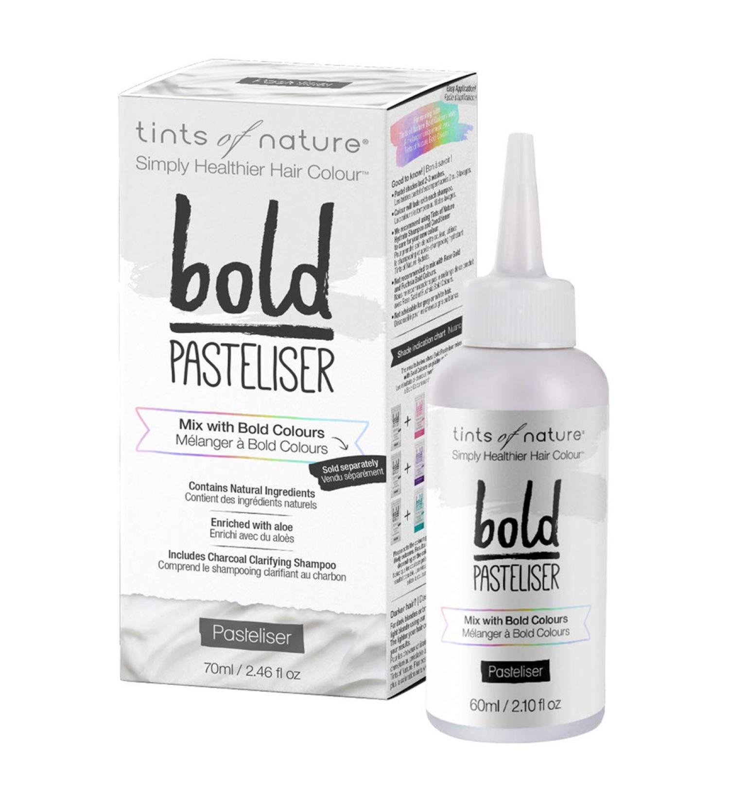 Tints of Nature Bold Pasteliser M lange pour Tons Pastel et Nuances Att nu es Vegan 70 ml - Buy Online on GoSupps.com