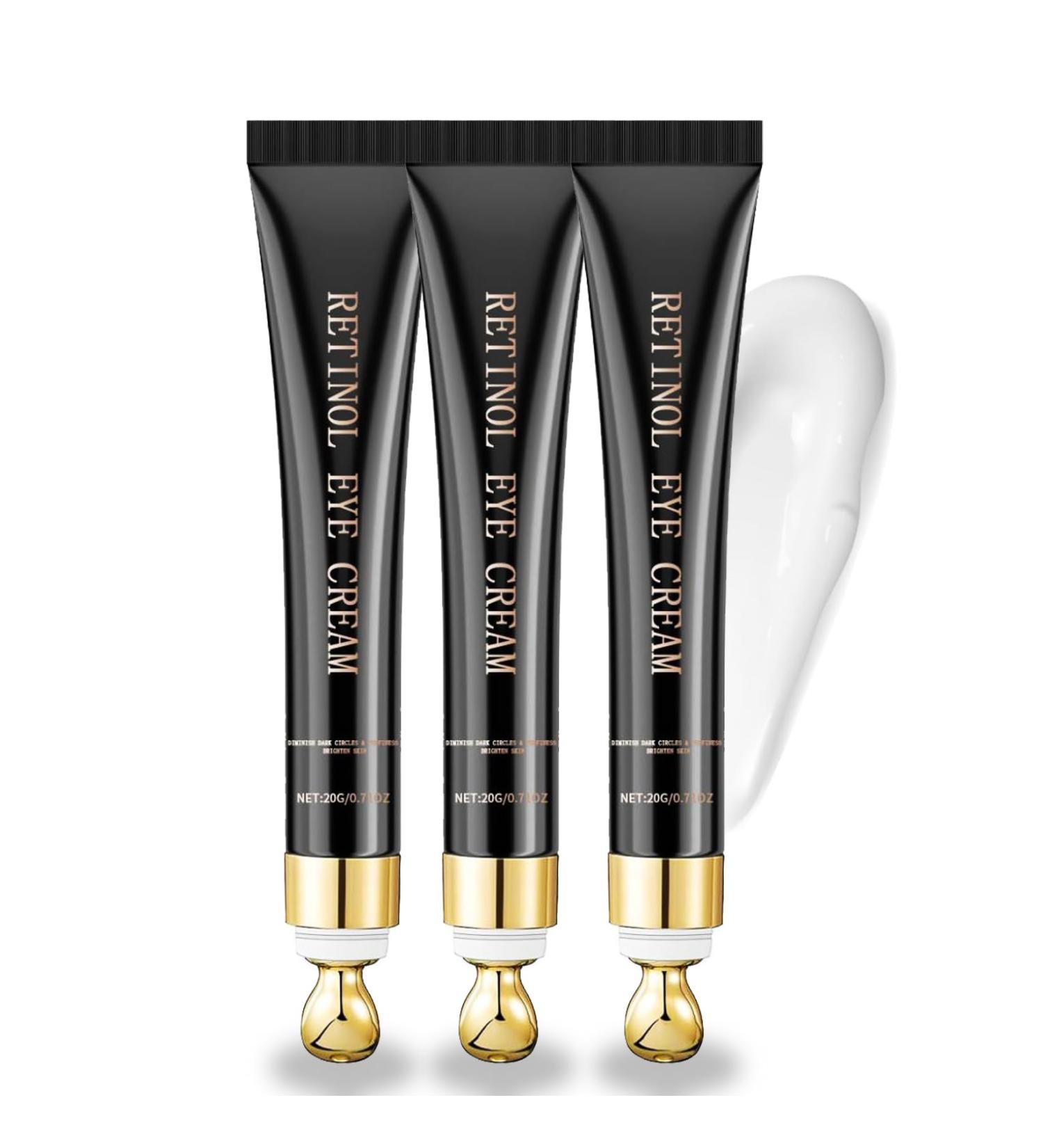 Retinol Eye Cream Instant Iift Plus Dark Circles Instant Firm Eye Tightener Under Eye Bags And Wrinkles Instant Eye Lift. Instantly Removes Bags Dark Circles Firming Delicate skin (3) - Buy Online on GoSupps.com