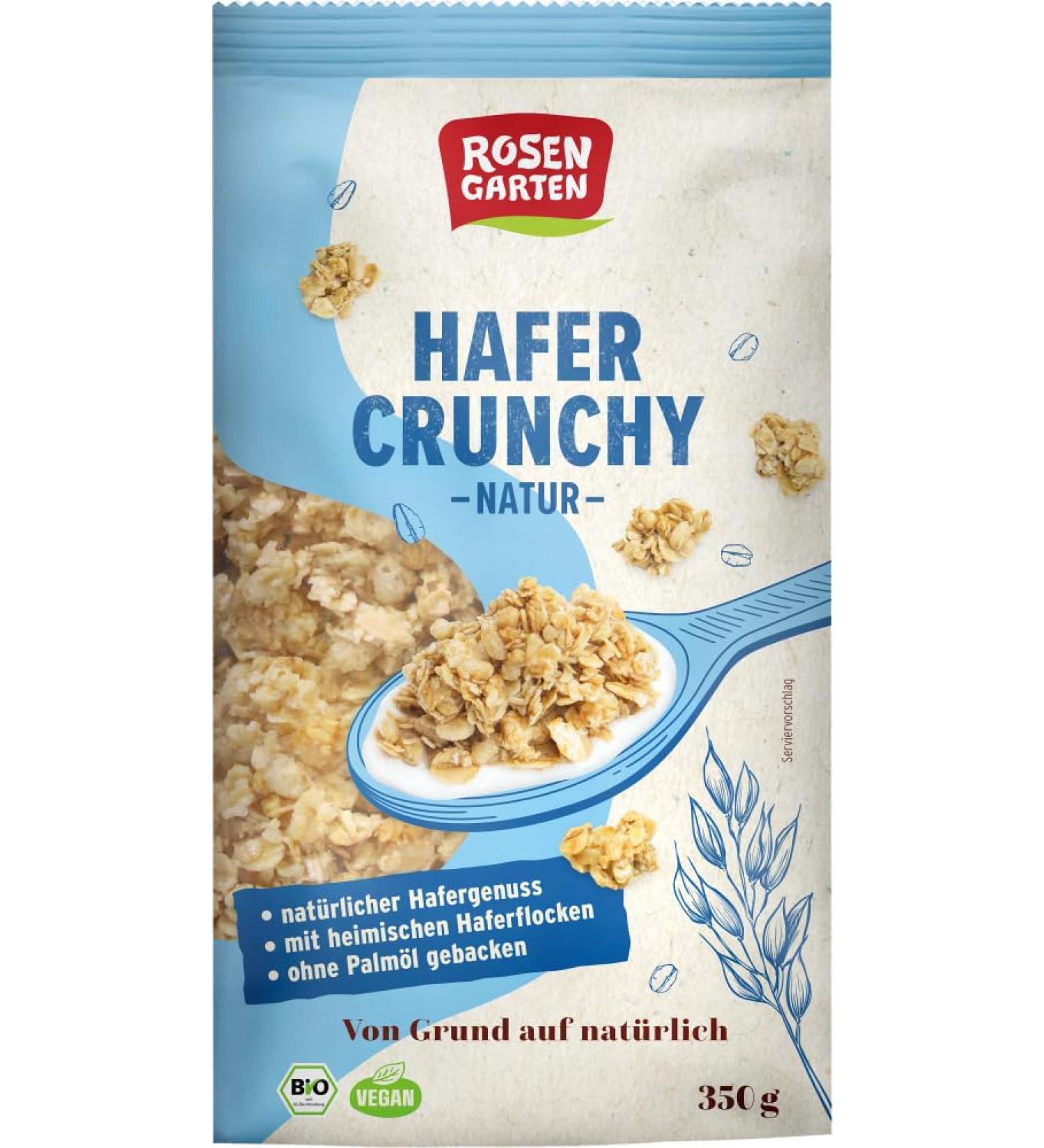 Rosengarten ROSENGARTEN: Crunchy oatmeal - Natural - 350 g (350 g)