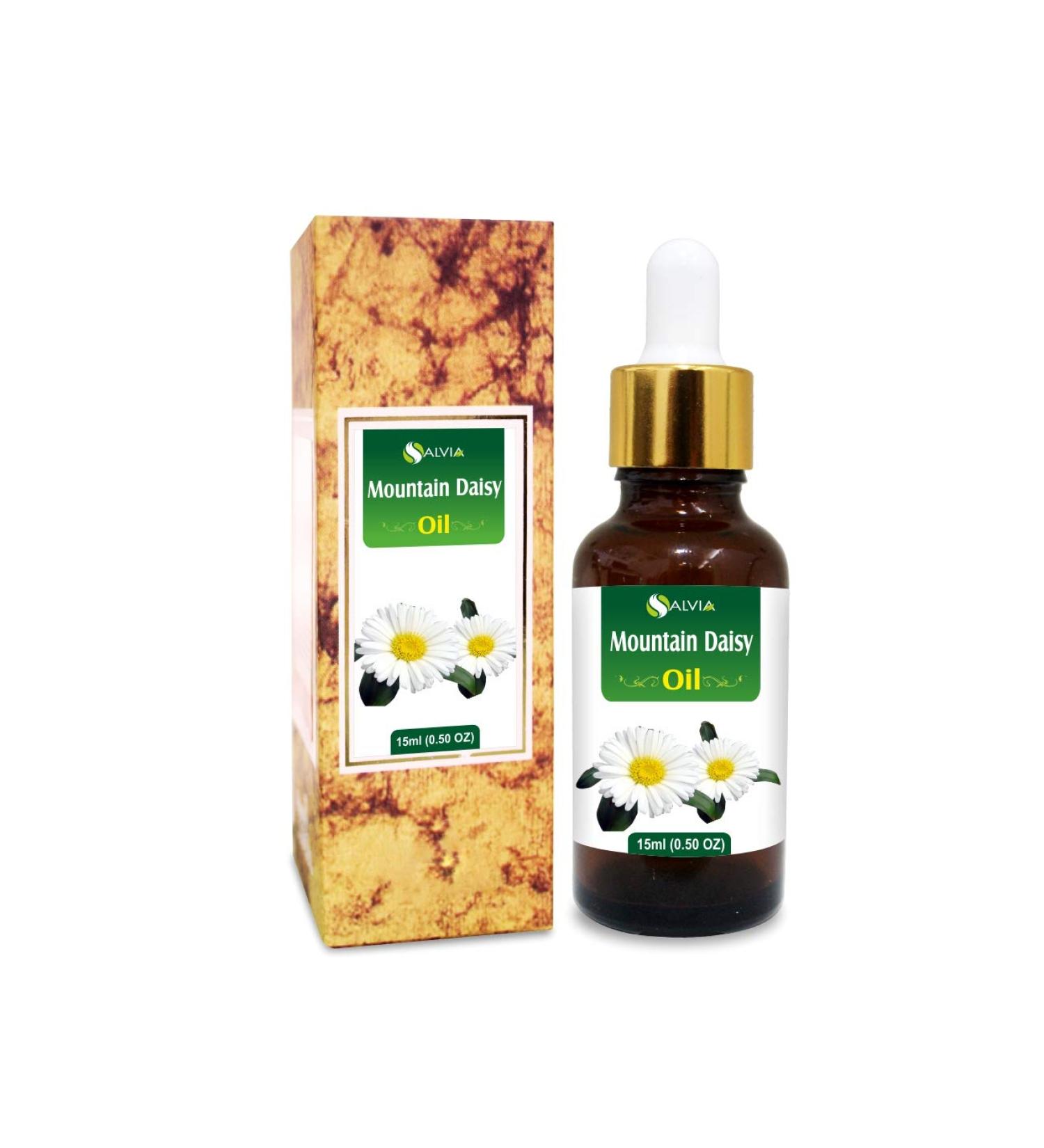 100% Pure Salvia Mountain Daisy Essential Oil - Natural Aromatherapy | Celmisia Spectabilis 15ml - Therapeutic Grade Uncut & Undiluted - Buy Online on GoSupps.com