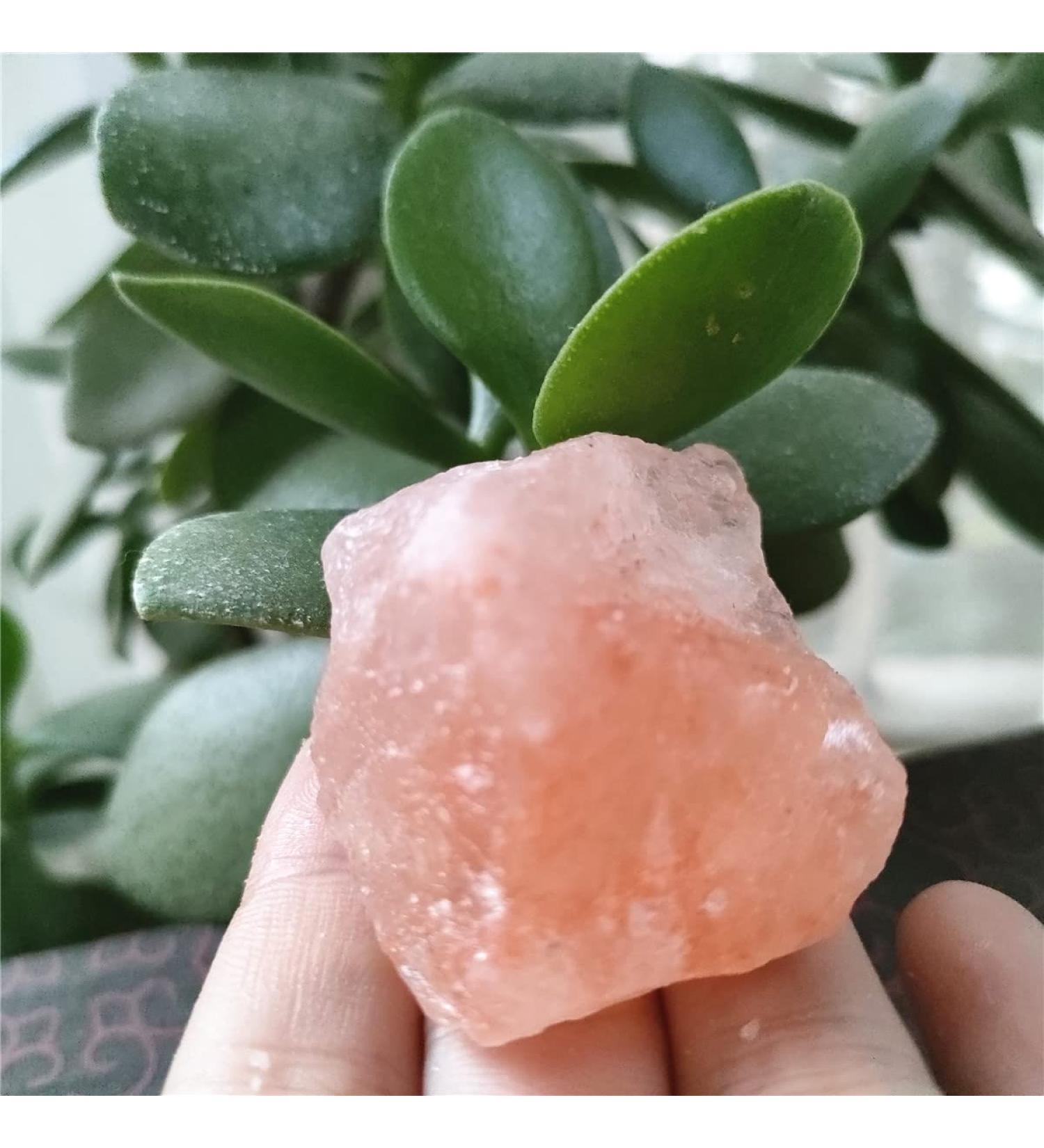 Crystal 300-310G Lots of Natural Orange Salt s and Crystals raw Can be Used for SUNCENYIN - Buy Online on GoSupps.com