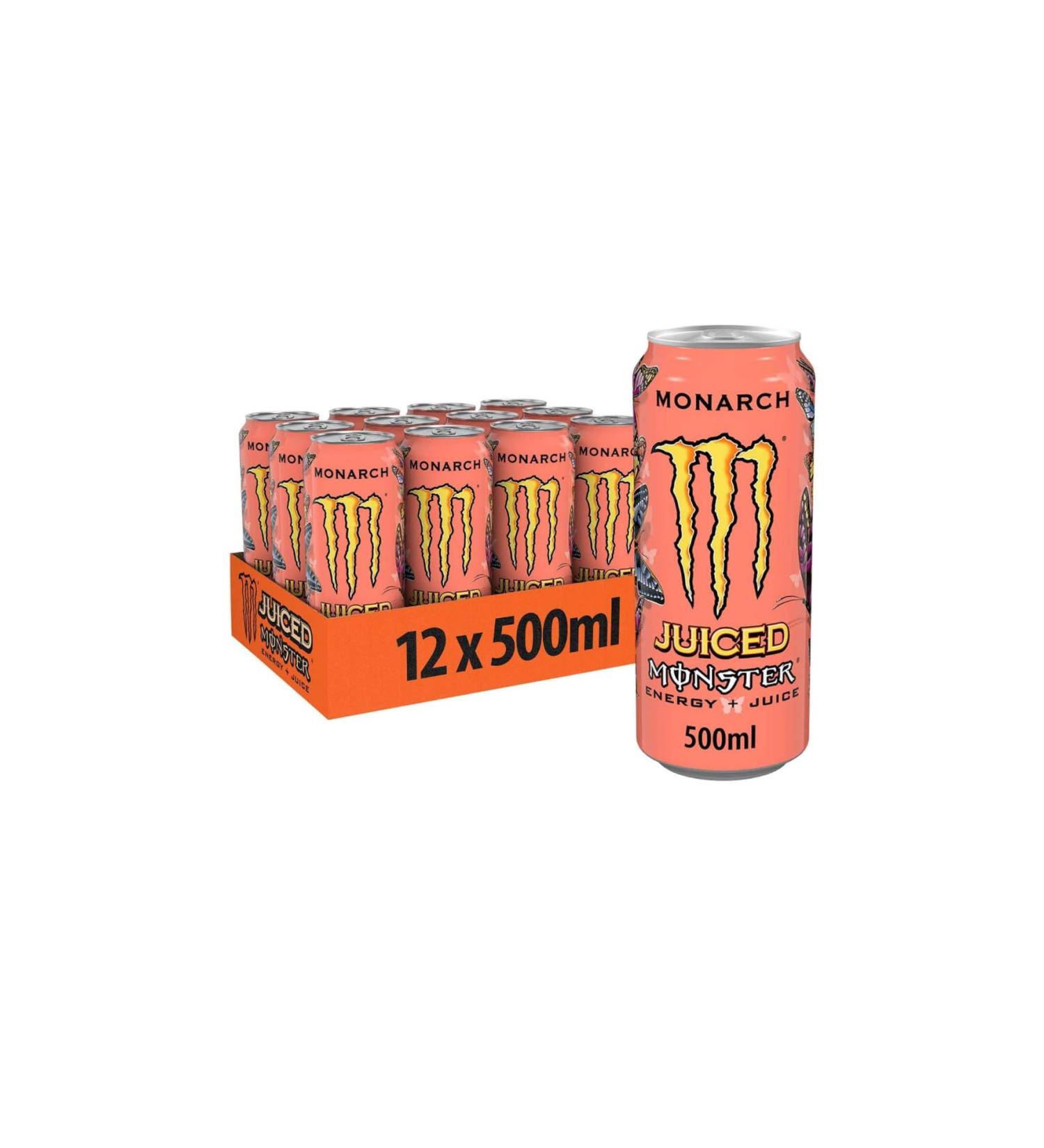  Kandy Collection Monster Energy Drink 12 x 500ml (Juiced Monarch) Kandy Collection - Buy Online on GoSupps.com