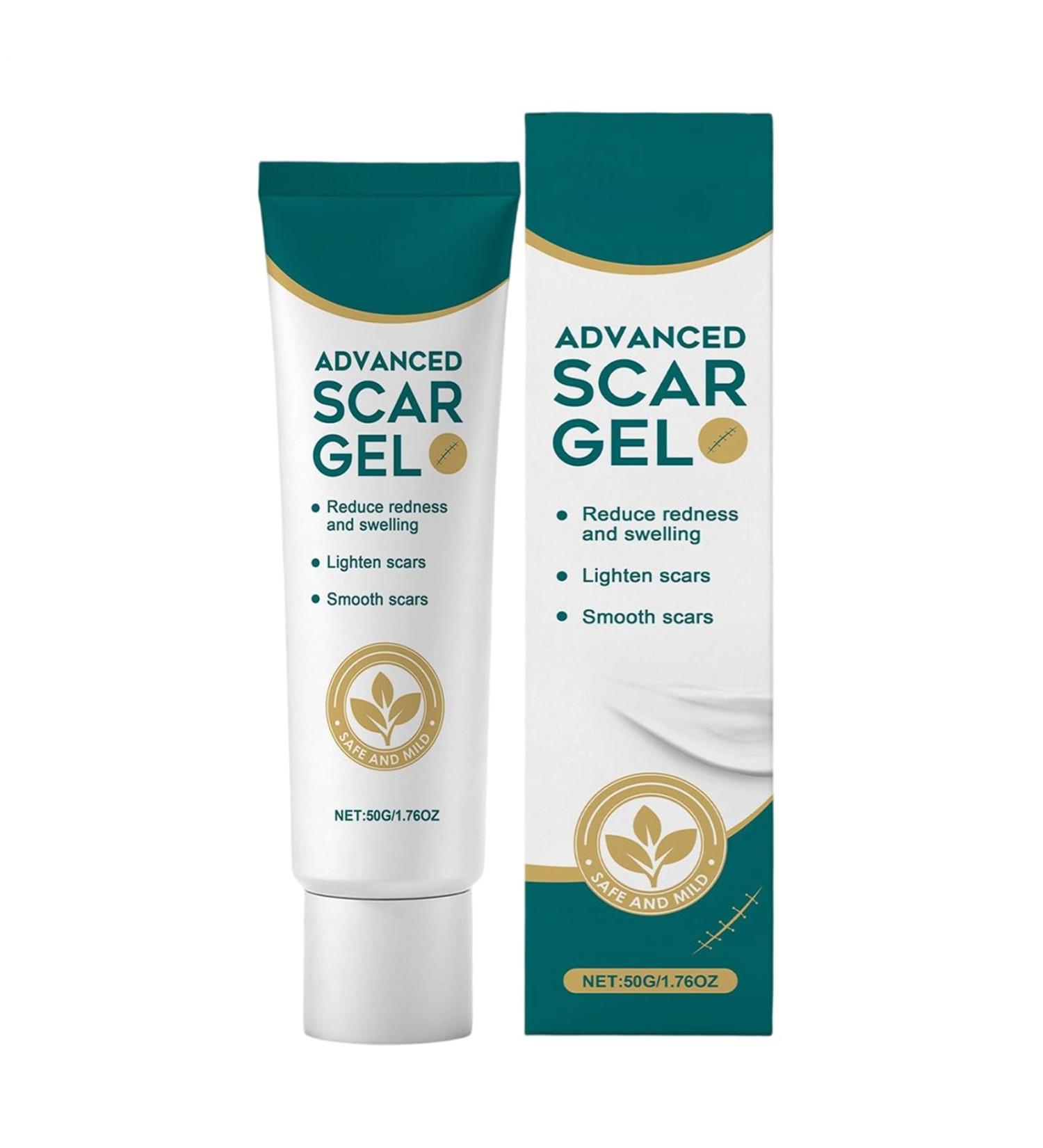  YNPQTDS Scar Gel 50g Moisturizing Gel for Burn Marks Burn Mark Cream | For Post-Operative Injury Recovery Athletes' Daily Routine Knees - Buy Online on GoSupps.com