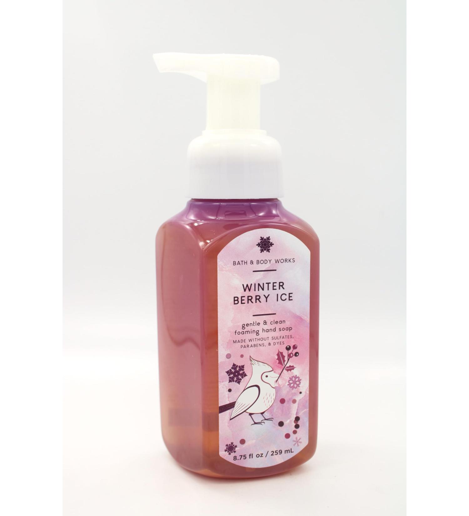 Winter Berry Ice Bath and Body Gentle Foaming Hand Soap 8.75 fl oz