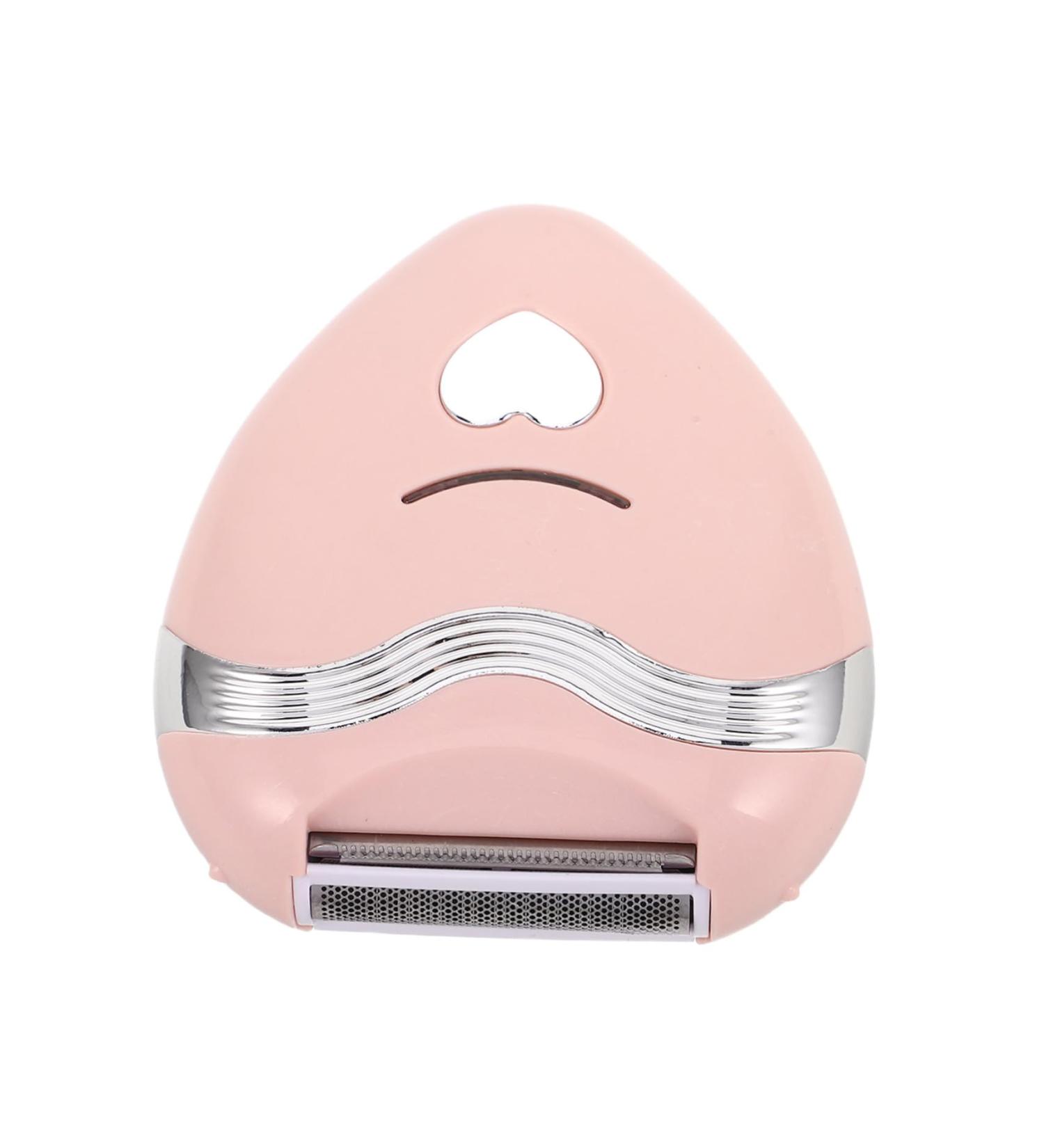 Mikinona Tondeuse lectrique Femme Rasoir Sec et Humide Forme de C ur pour Zones Sensibles Appareil de Rasage Portable pour Voyage pilation Aisselles et Jambes - Buy Online on GoSupps.com