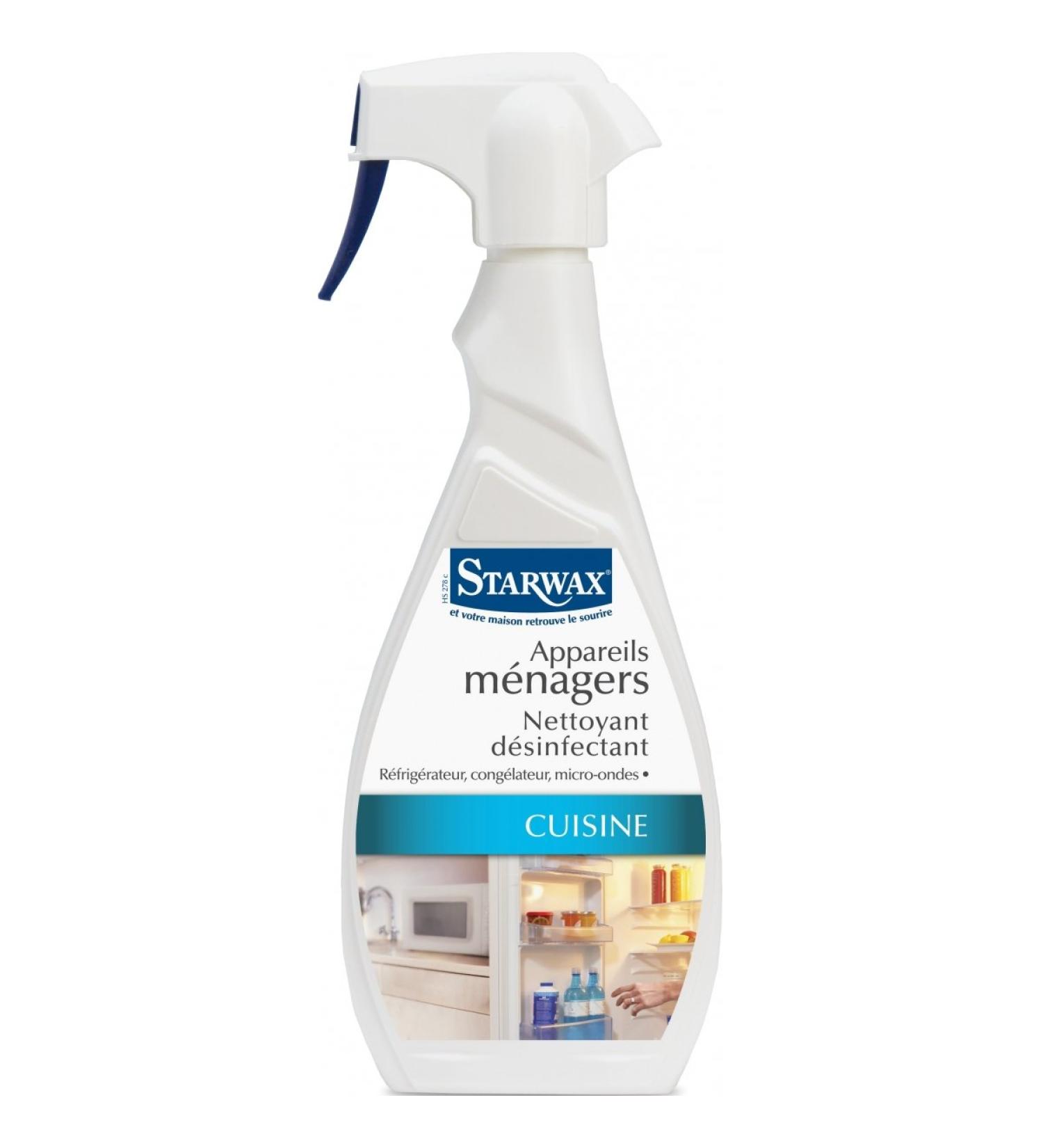 STARWAX - STARWAX 012047 Kitchen Appliance Cleaner/Disinfectant