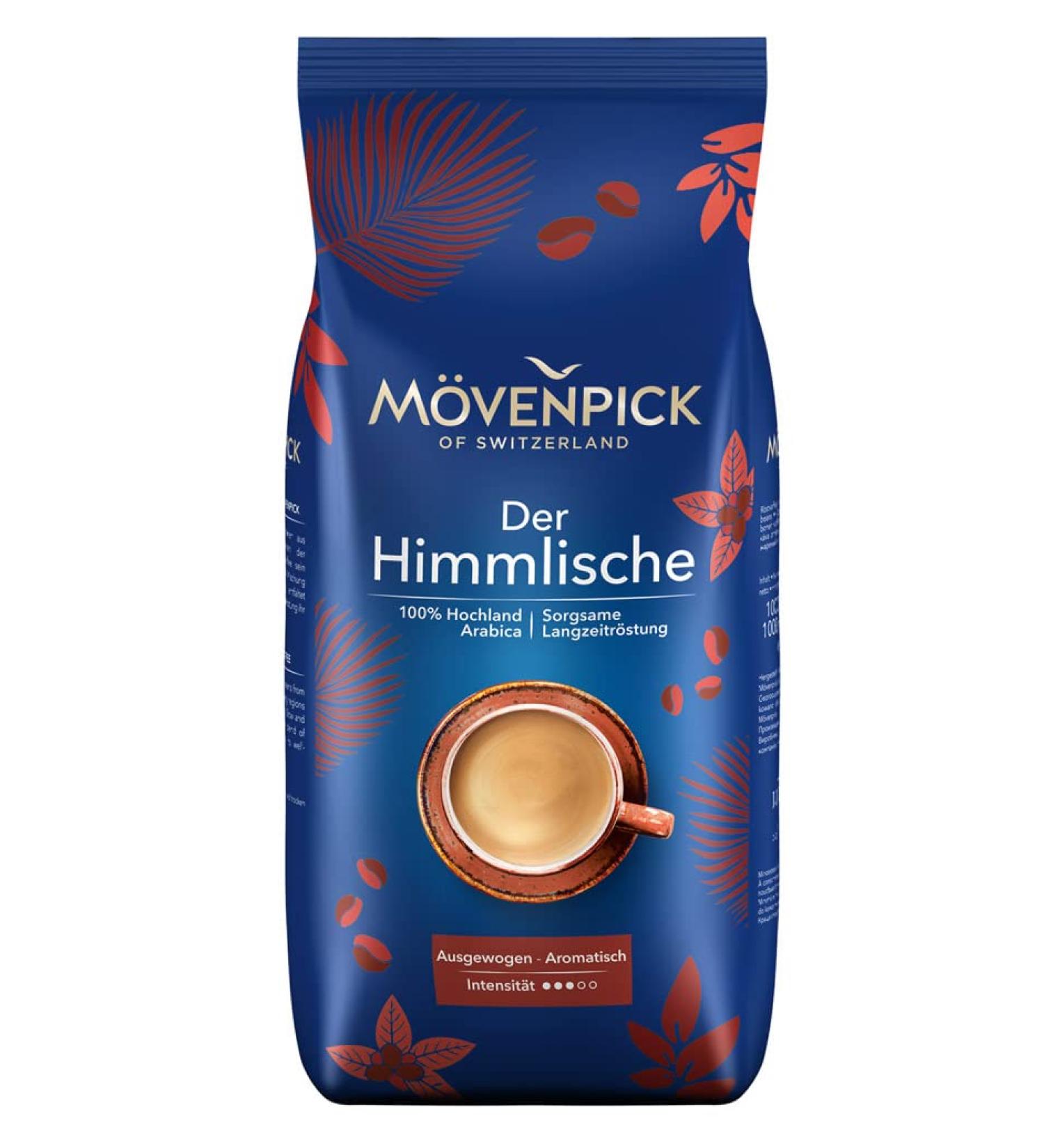 M venpick Caf 1 kg de grains entiers.