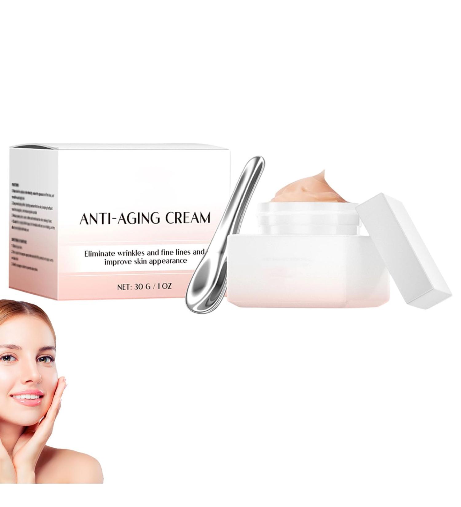  homomdy Anti-Wrinkle Filler Serum Powerful Wrinkle Corrector - Advanced Anti-Aging Face Cream Blurring and Smoothing Face Cream Brightening Serum Fine Line Reducing Peptide (1pcs) - Buy Online on GoSupps.com