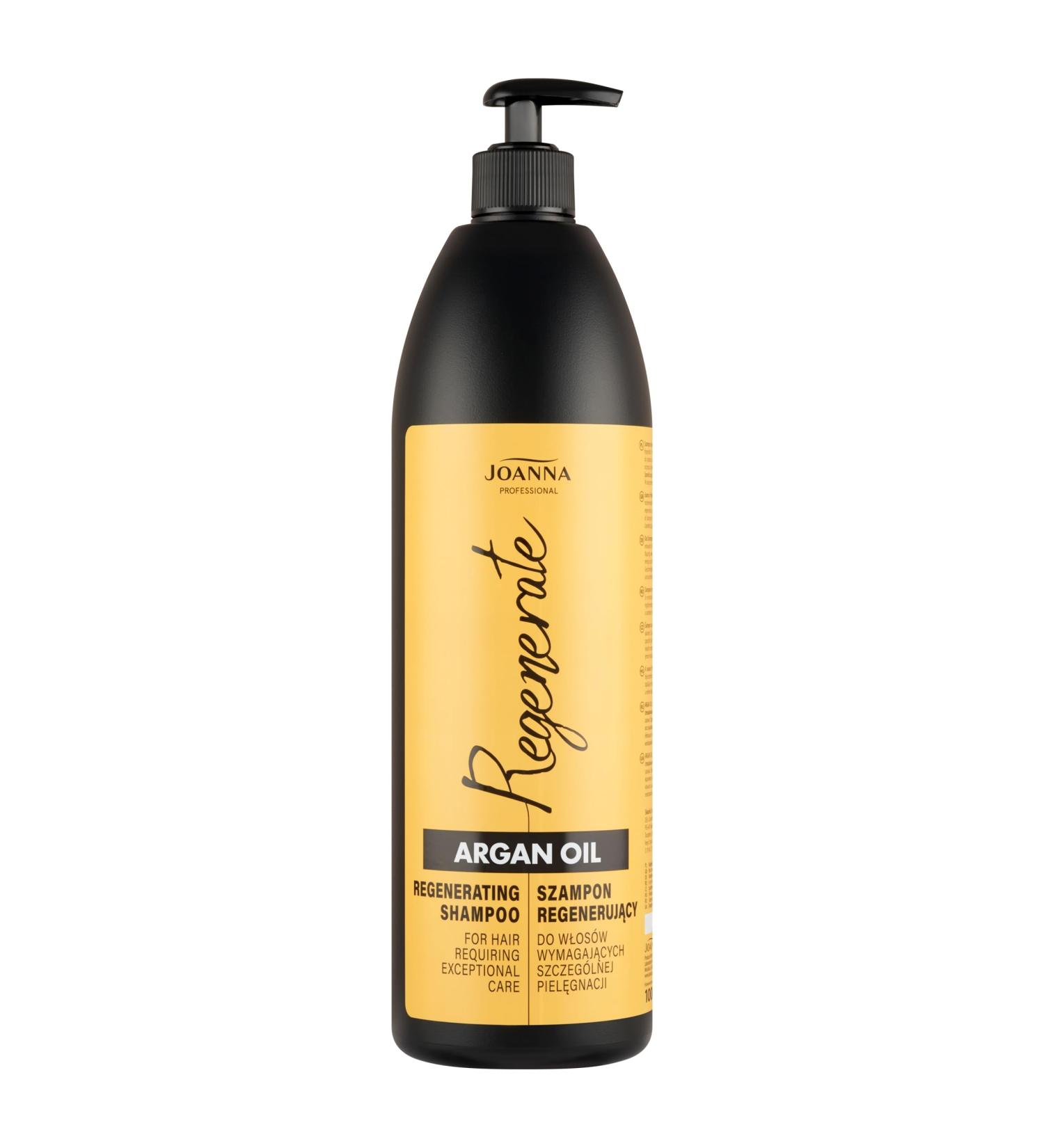JOANNA PROFESSIONAL_Argan Oil Regenerating Hair Shampoo regenerating shampoo with argan oil 1000ml - Buy Online on GoSupps.com