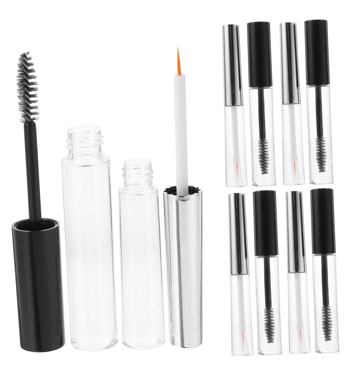 minkissy 4 Ensembles De Tube De Mascara Bouteille De Mascara Bricolage De Mascara Tubes Rechargeables Tube D'Eyeliner Vide Tube De Cils Rechargeable Tube De Cr me Pour Les Cils - Buy Online on GoSupps.com