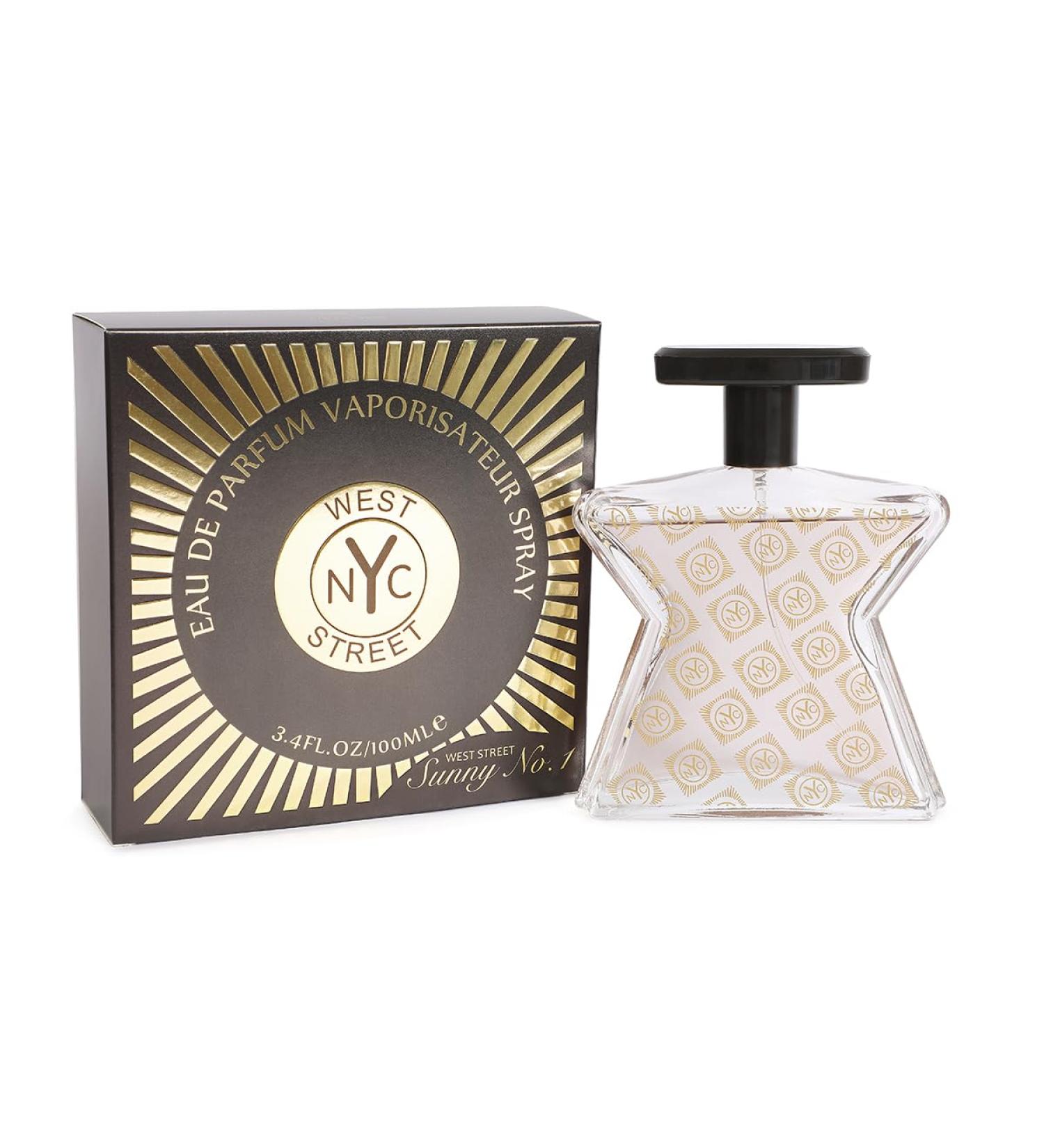 NYC West Street Spray Perfume - Eau De Parfum for Men - 3.4 fl.oz