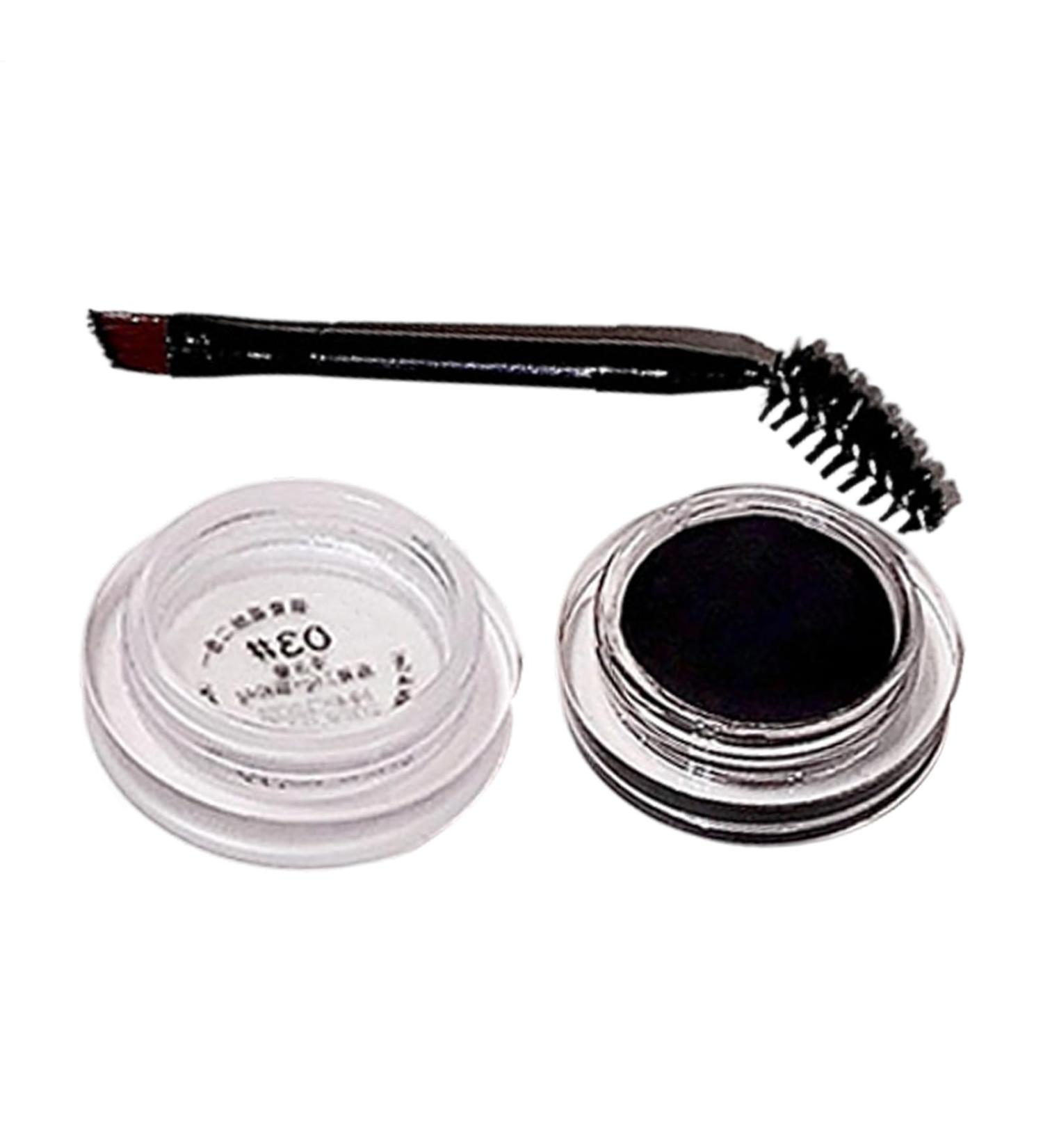 Gel Sourcils Et Colle Sourcils 2 En 1 Texture Lisse Et Cr meuse 45 G Pommade Imperm able. Gel Longue Dur e Formule Haute Teneur En Pigments Pour Le Quotidien Les D 1 unit (Lot de 1) - Buy Online on GoSupps.com