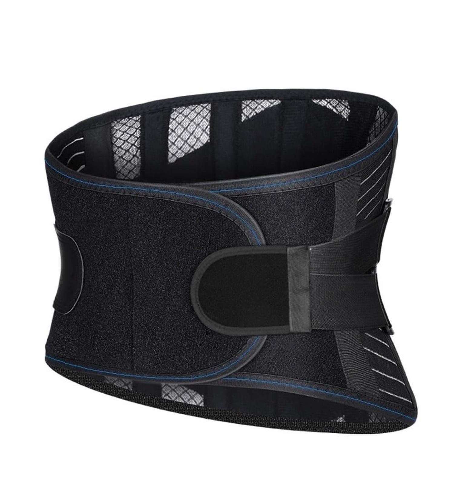 Dorbi Lumbar Support Belt - Breathable Pain Relief for Herniated Disc Sciatica & Scoliosis | Men & Women (Size M) | International Shipping - Buy Online on GoSupps.com