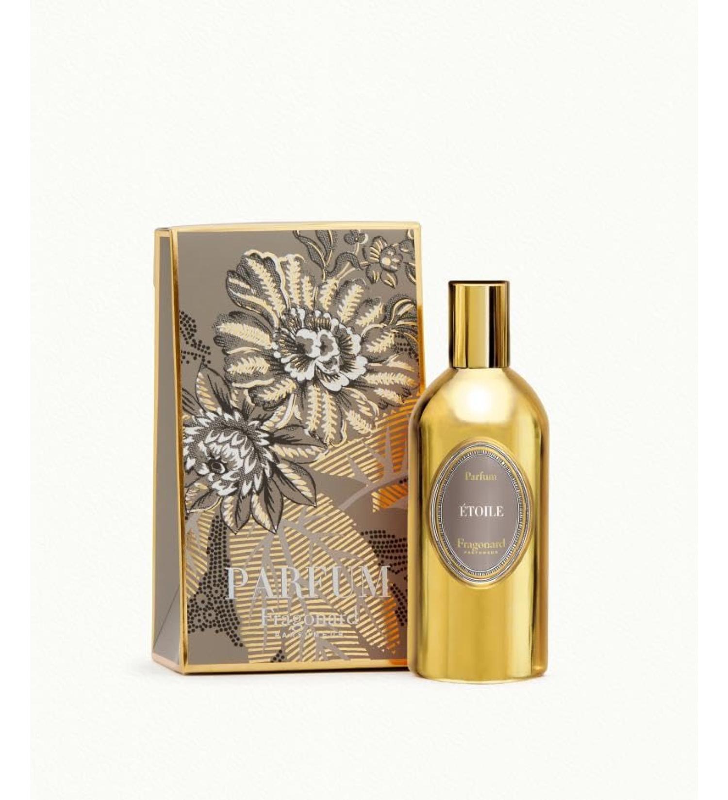 ETOILE perfume (60ml) gilded alu natural spray by FRAGONARD 100% authentic original from PARIS FRANCE