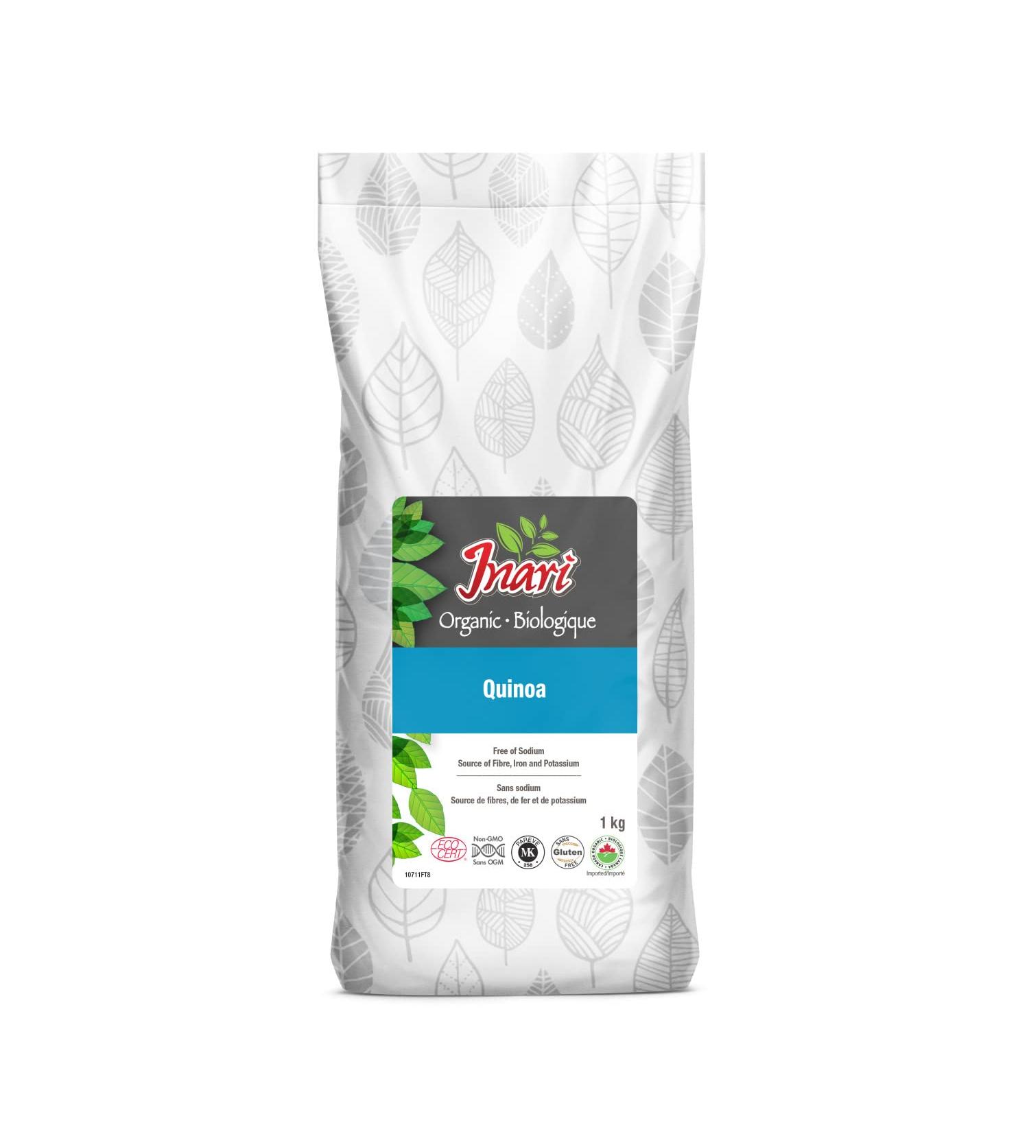 Inari Organic Quinoa 1Kg 1 kg - Buy Online on GoSupps.com