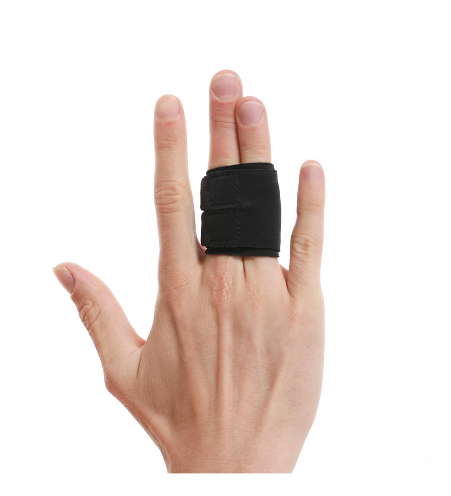 1 Pack Finger Sleeves Protectors - Adjustable Reusable Support Sleeves for Tennis Basketball & Arthritis - Buy Online on GoSupps.com