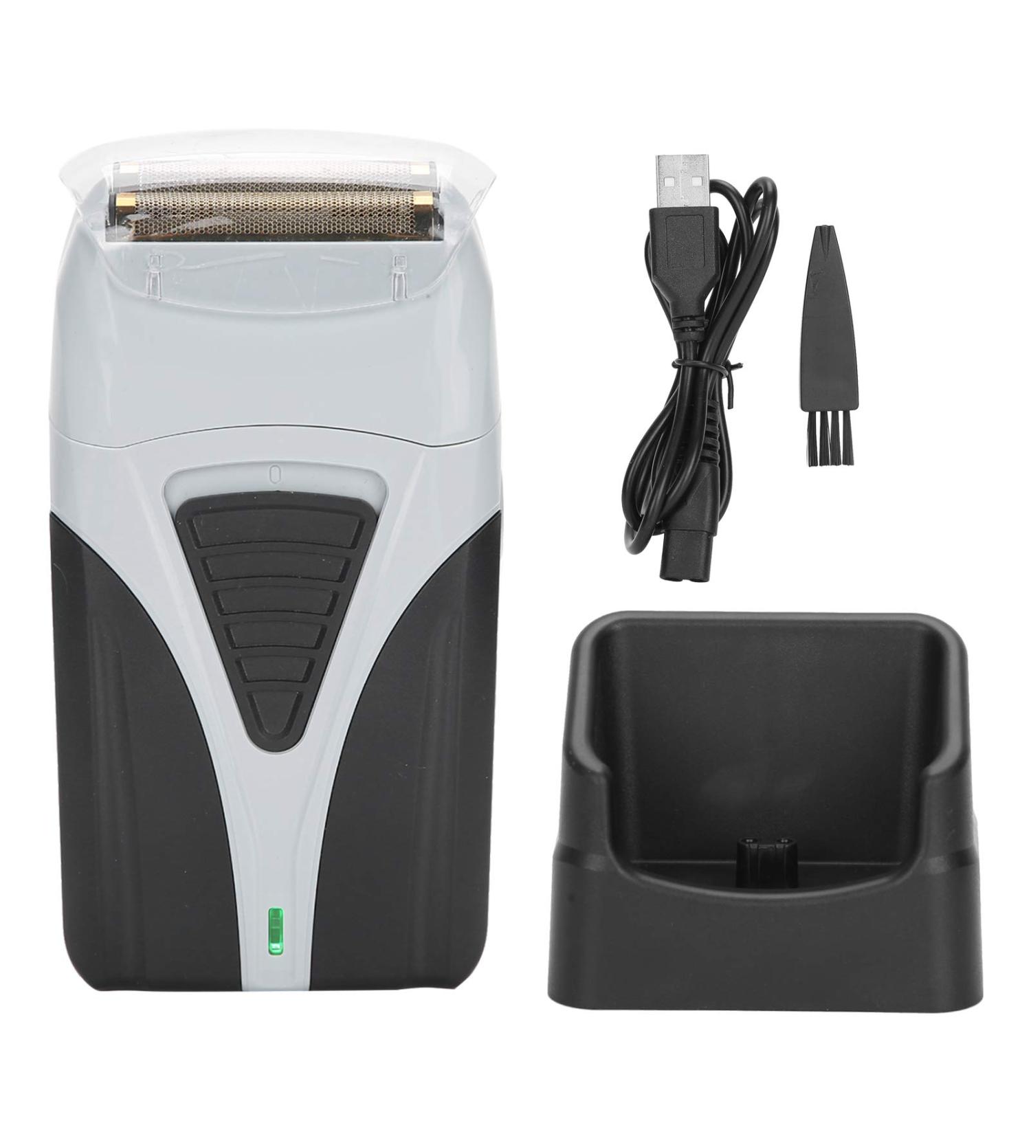 Shanrya Mens Beard Trimmer Detachable Design Professional Design Easy to Clean Easy to Carry Wet and Dry Disposable Beard Trimmer Waterproof for Shaving for - Buy Online on GoSupps.com