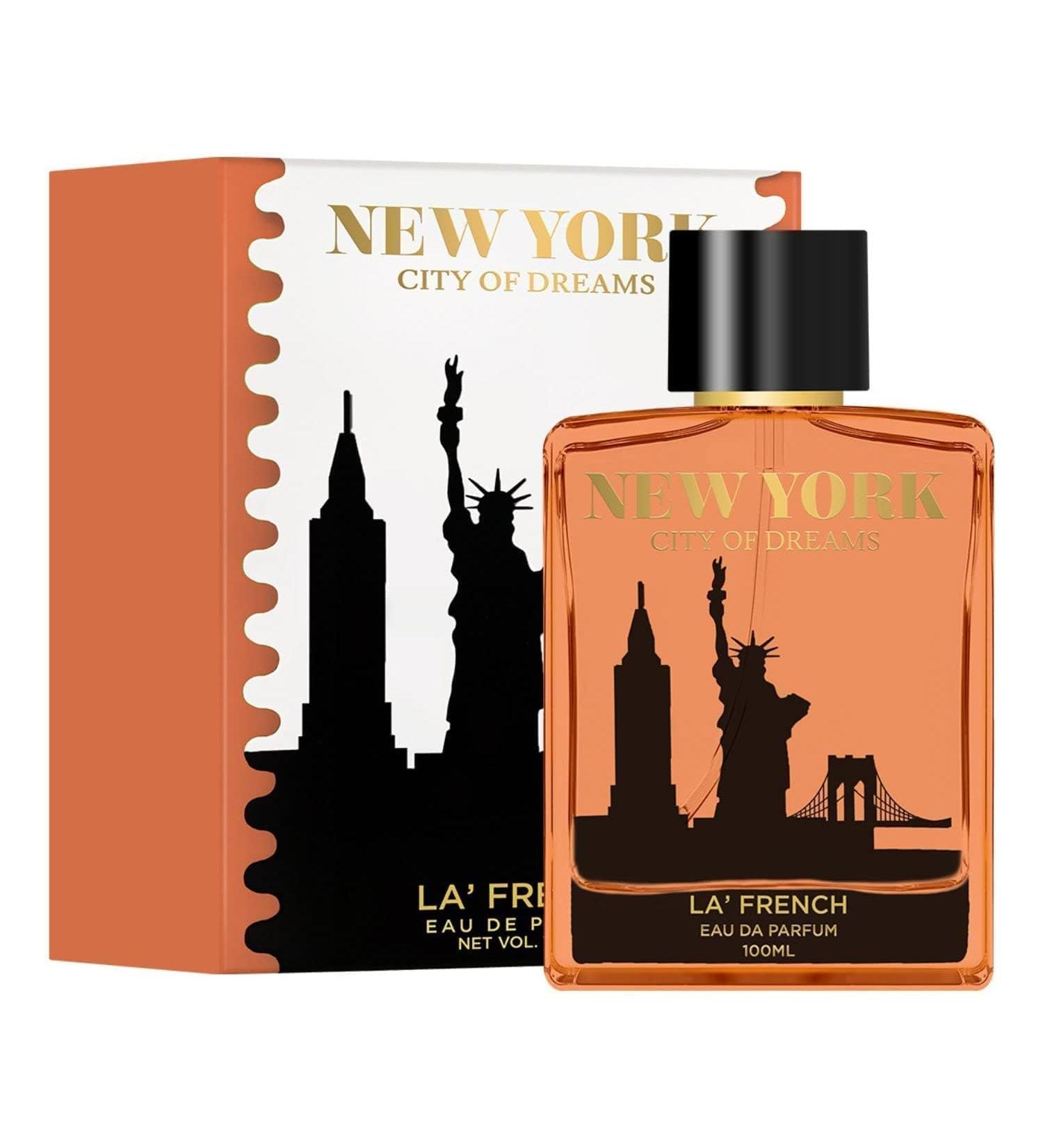 HU New York Eau de Parfum - 100ml Unisex Perfume for Men and Women | Intense Long Lasting Perfume | Fresh Spicy Aqua Notes | Premium Fragrance Scent EDP | Best Gift Perfume for Man and Woman - Buy Online on GoSupps.com