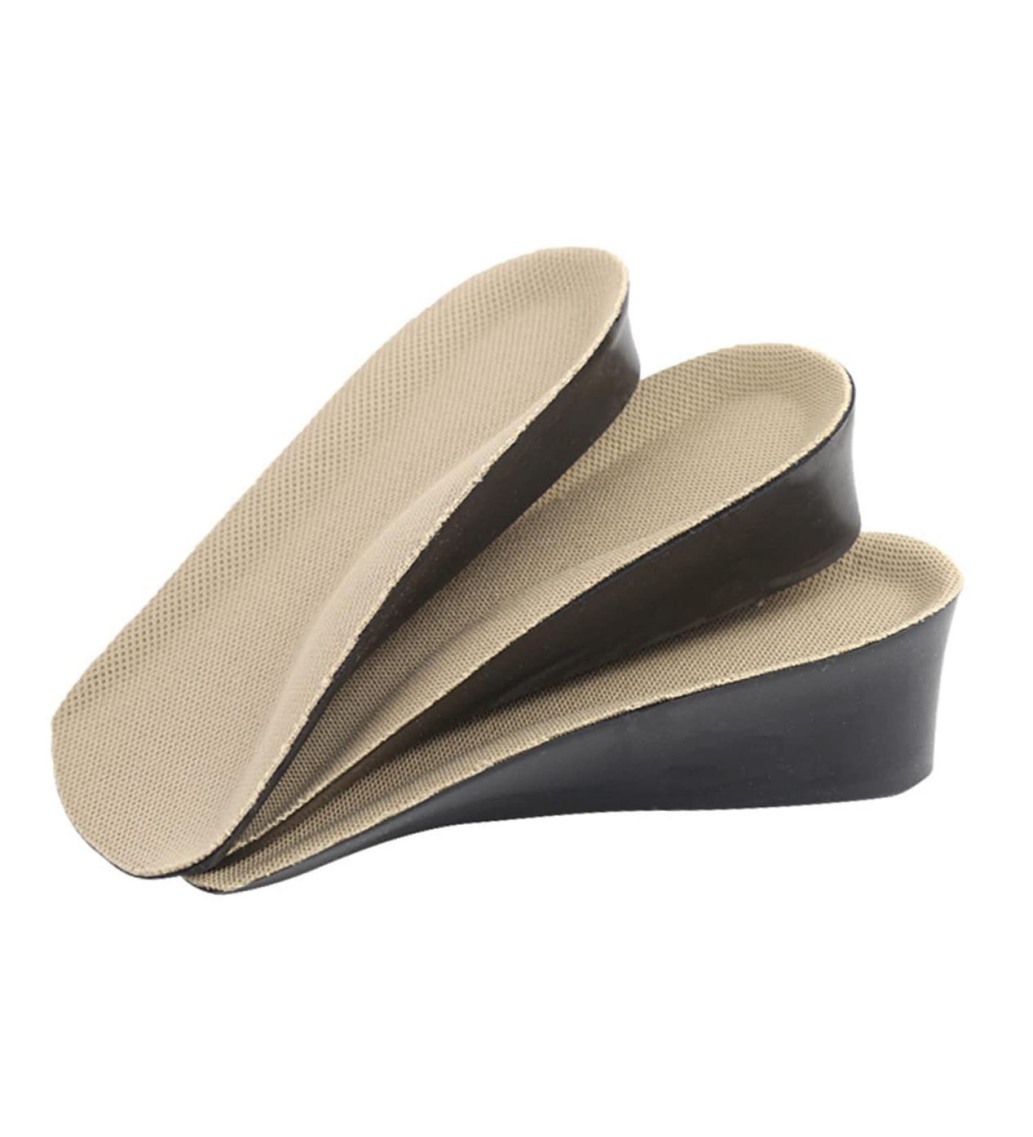 FOMIYES Heel Lift Inserts - Height Increase Shoe Pads for Men & Women | 1.5cm Invisible Booster Pads - Improve Comfort & Style - Buy Online on GoSupps.com