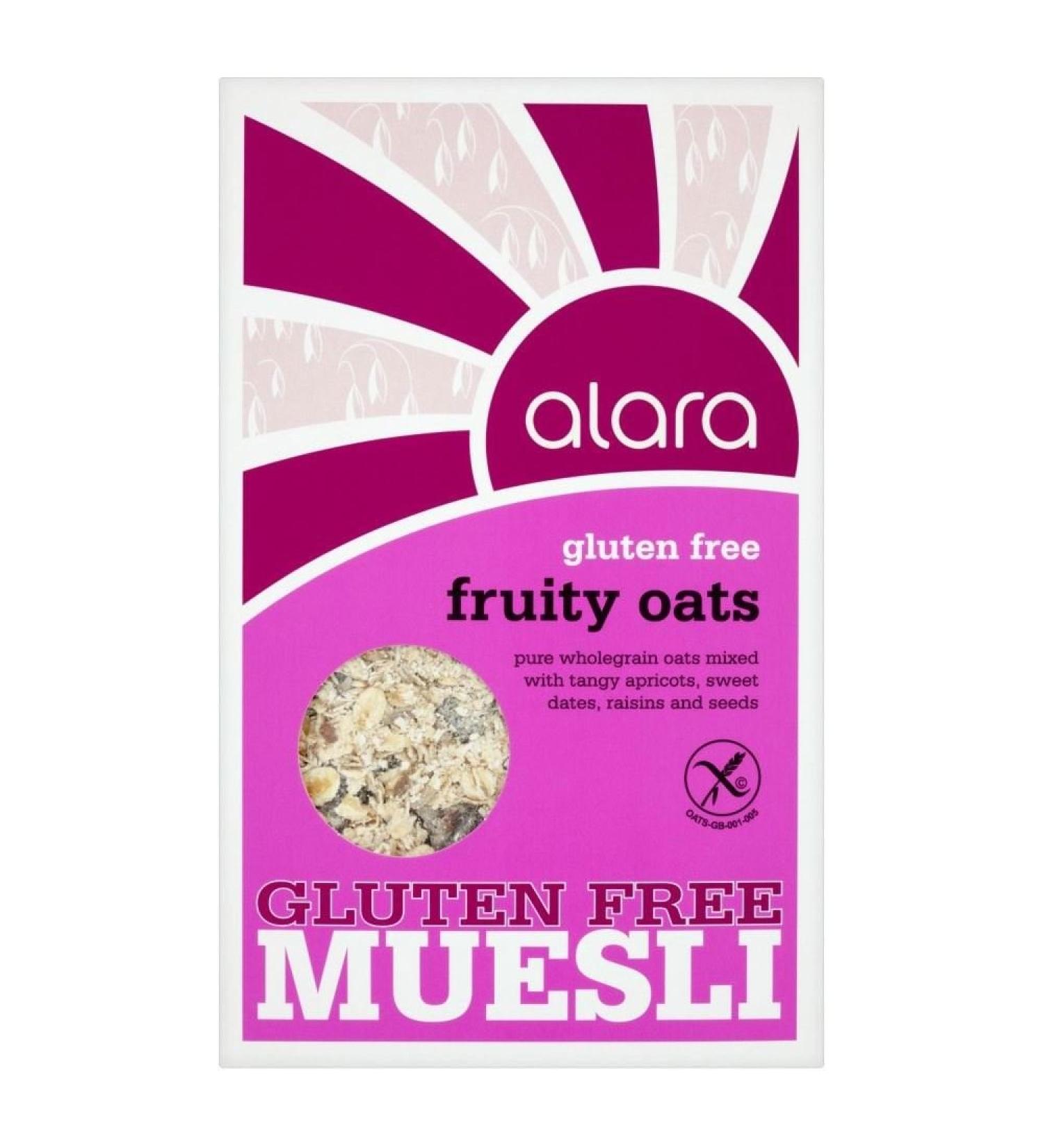 Alara Gluten Free Fruity Oats