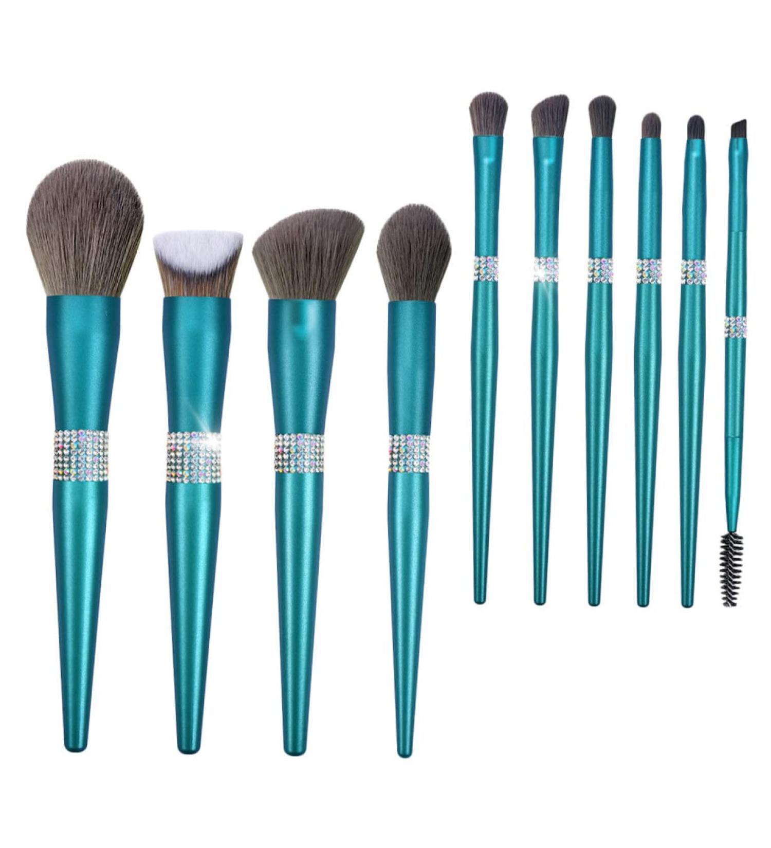 minkissy 2 Sets Diamond Makeup Brush Supple Makeup Brush Portable Brush Makeup Brush for Women Cosmetology Kit Beauty Tools Makeup Applicator Artificial Fiber Soft Miss Makeup Brush Sets - Buy Online on GoSupps.com