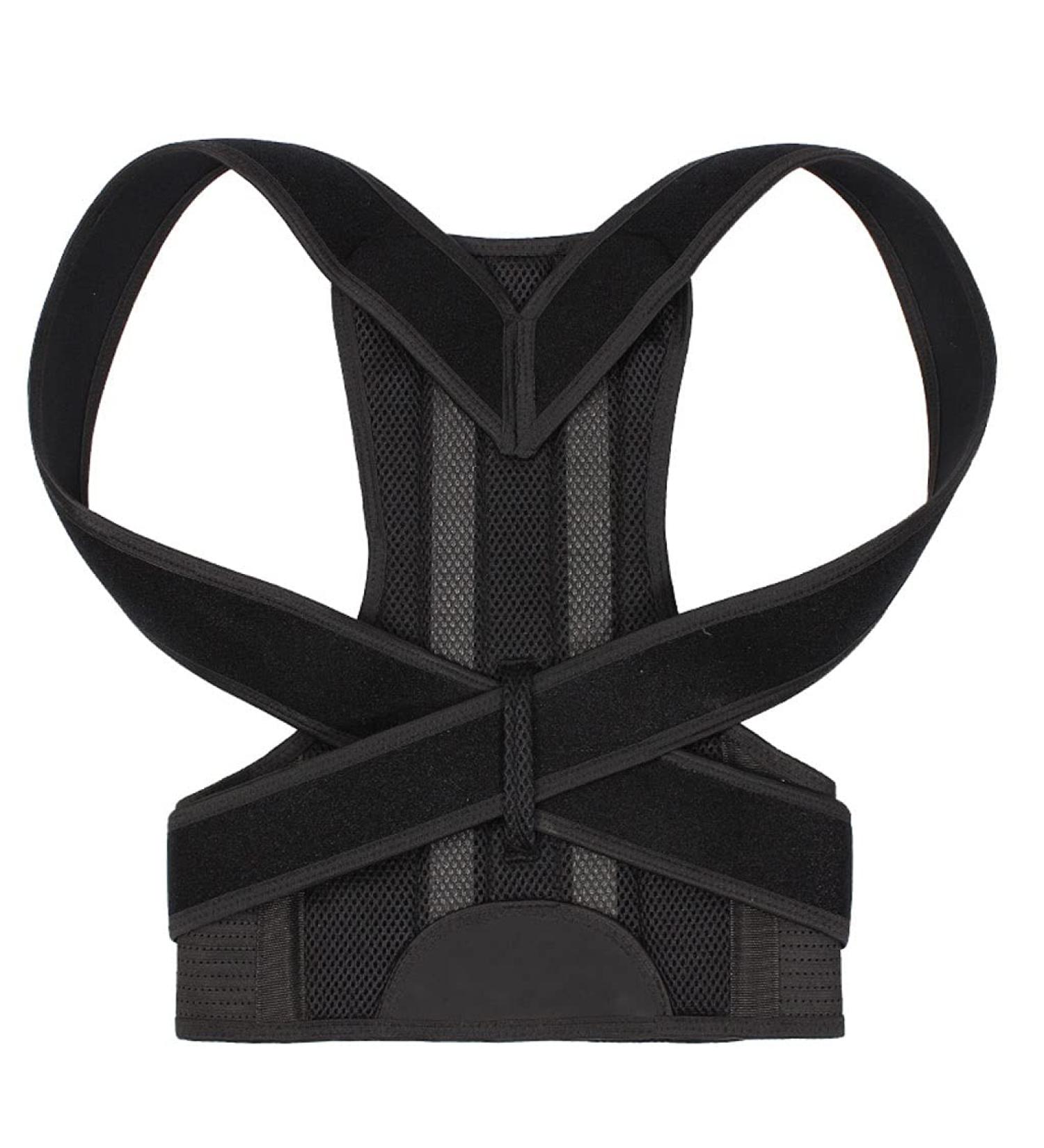 Posture Corrector for Women Men Kids Back Brace Breathable-Adjustable Concealed Back Straightener Clavicle Brace - Sports Posture Straps (Size : X-Large) (X) - Buy Online on GoSupps.com