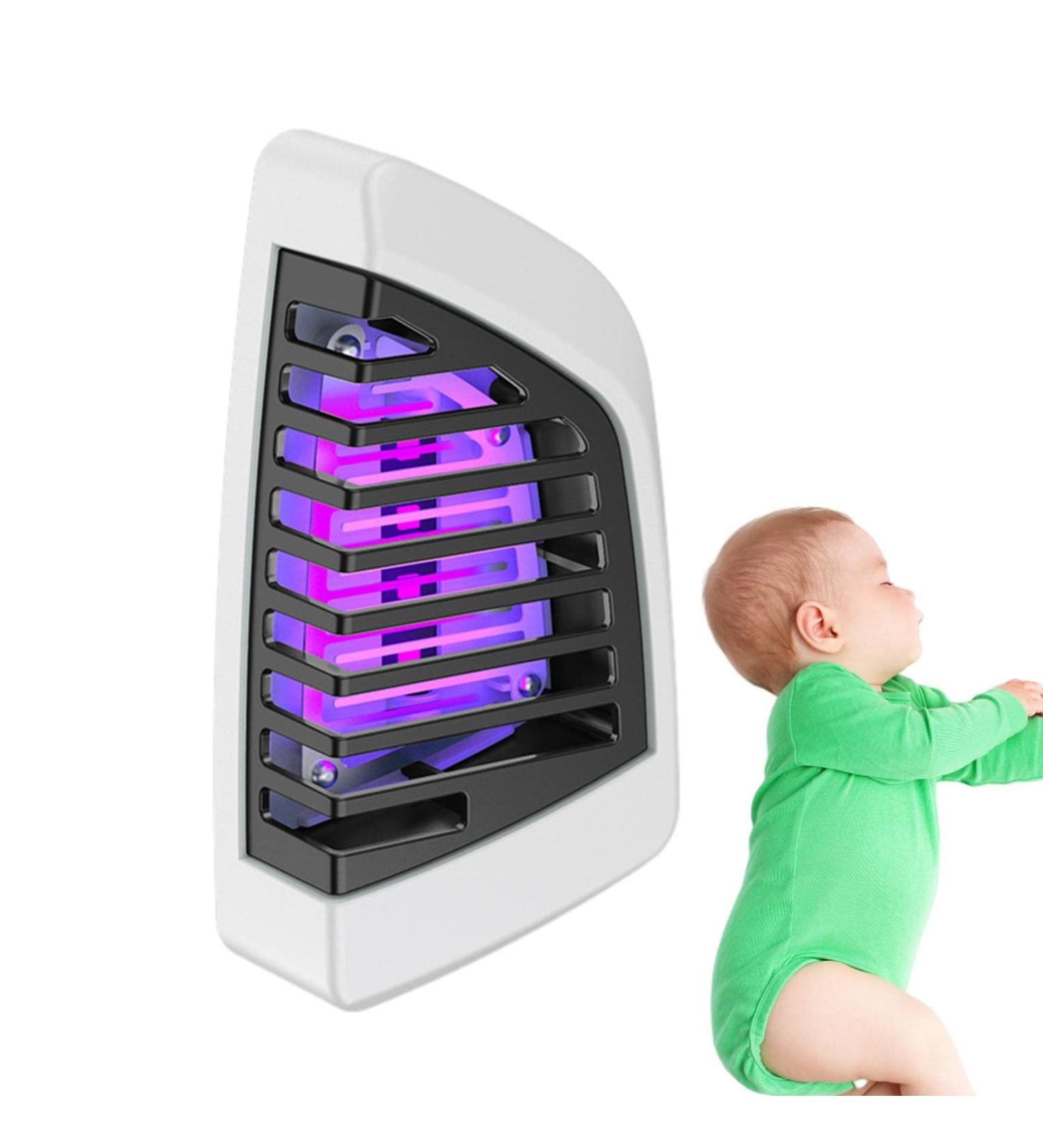Fly Attractant Trap Mosquitoes Zapper Electric Mosquitoes Zappers Mosquitoes Bulb Fly Trap for Home Backyard Patio (7) - Buy Online on GoSupps.com