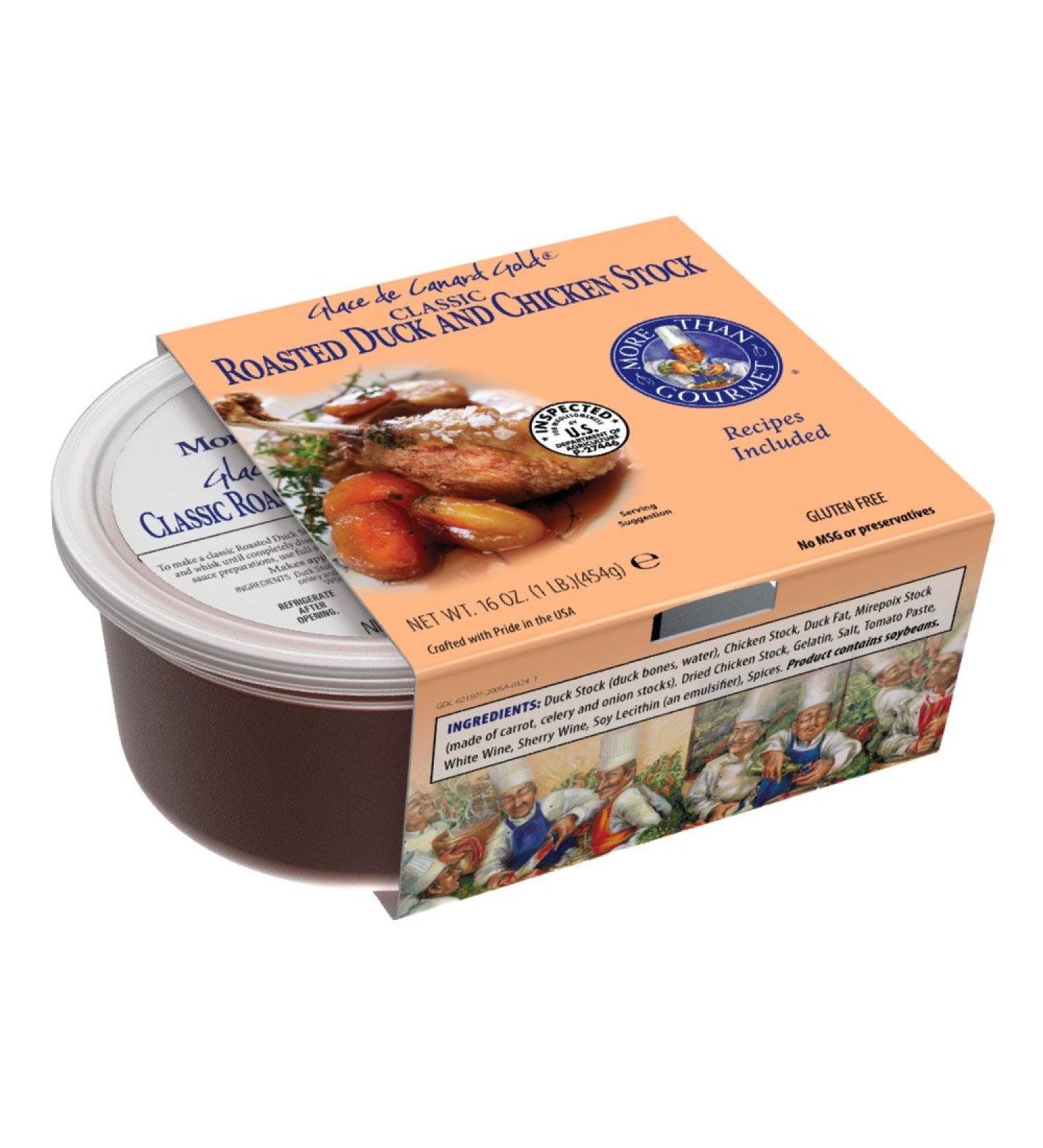 More Than Gourmet Glace De Canard Gold Roasted Duck Stock - 16oz - Buy Online on GoSupps.com