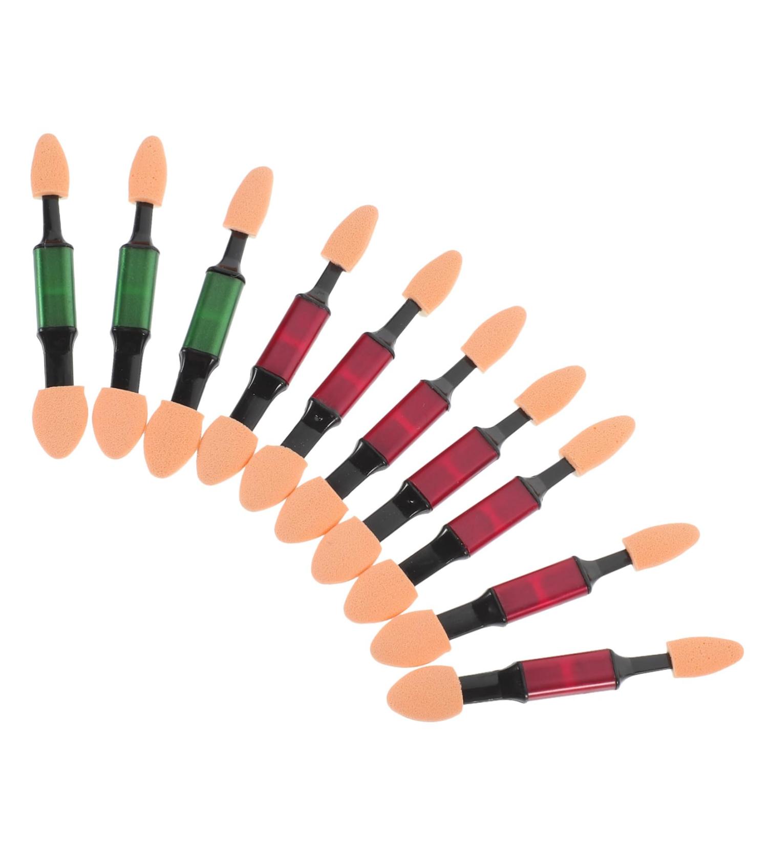Healeved 20 Pcs Eye Shadow Applicator Eye Shadow Brush Makeup Brush Cosmetics Blending Brush - Buy Online on GoSupps.com