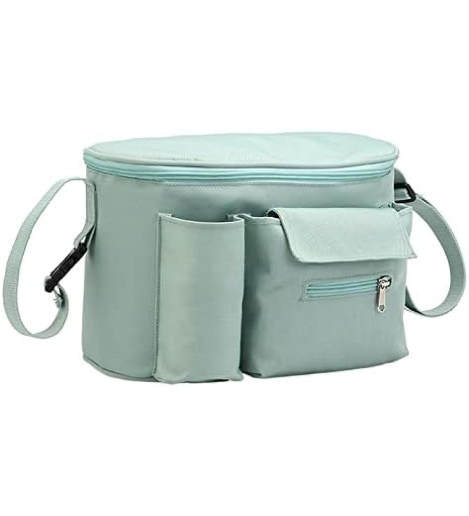 Walker Bag with Cup Holder - Wheelchair Backpack Pocket Mobility Scooters Travel Storage Organizer for Transport Chairs Scooters Rollators - Buy Online on GoSupps.com