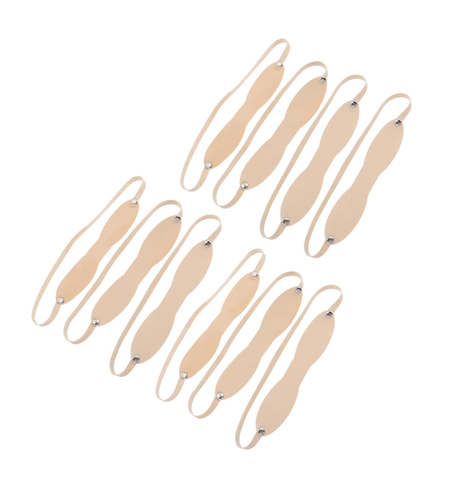 LALAFINA 20 Pcs Eyebrow Practice Skin Eyebrow Supplies Faux Skin for Beginner Practice Proof - Buy Online on GoSupps.com