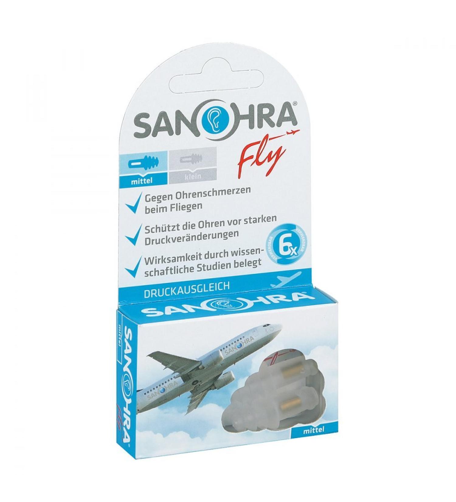 SANOHRA fly ear protection for adults 2 pieces