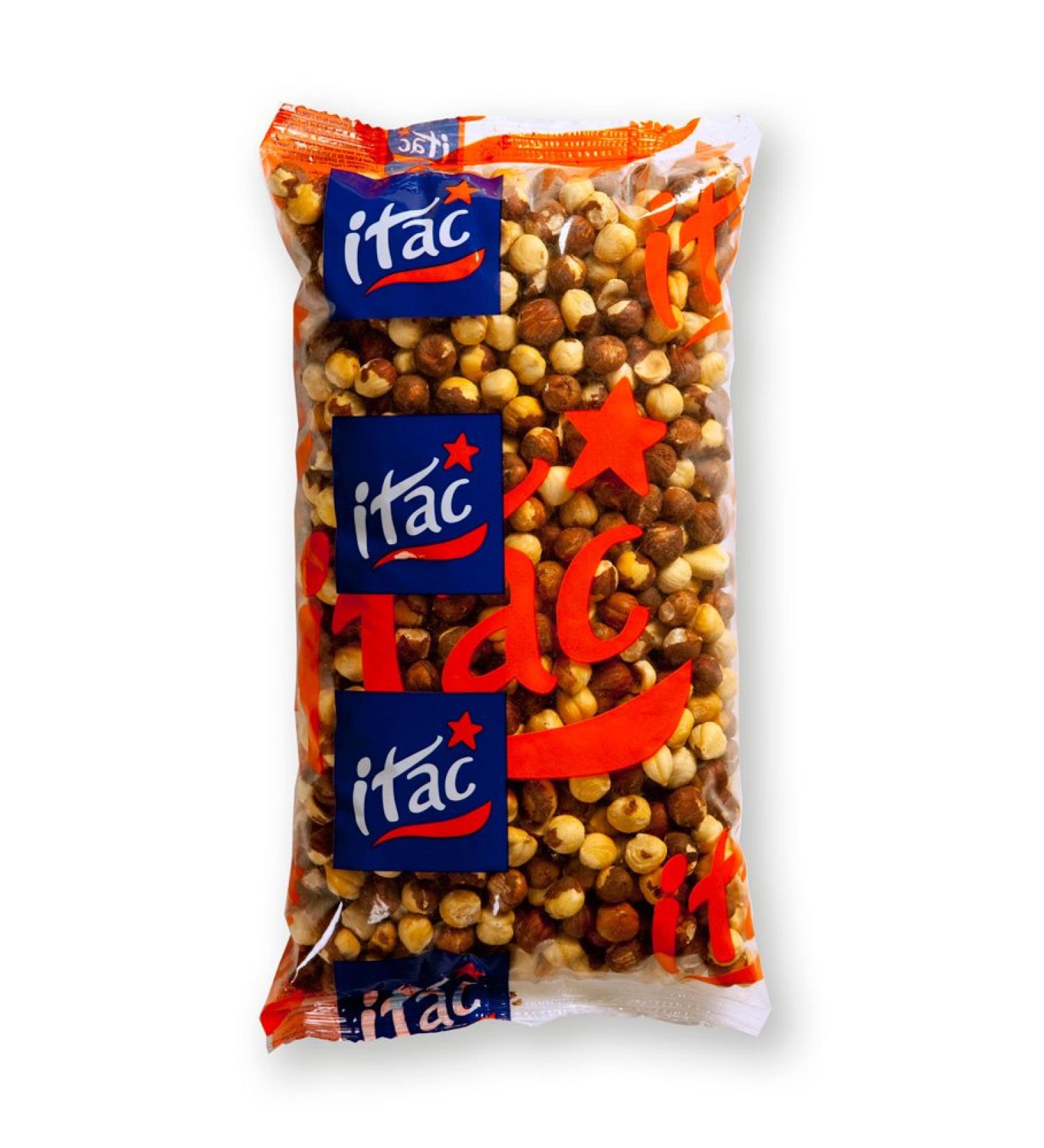 Itac - Noisette torréfiée décortiquée - 1000 gr