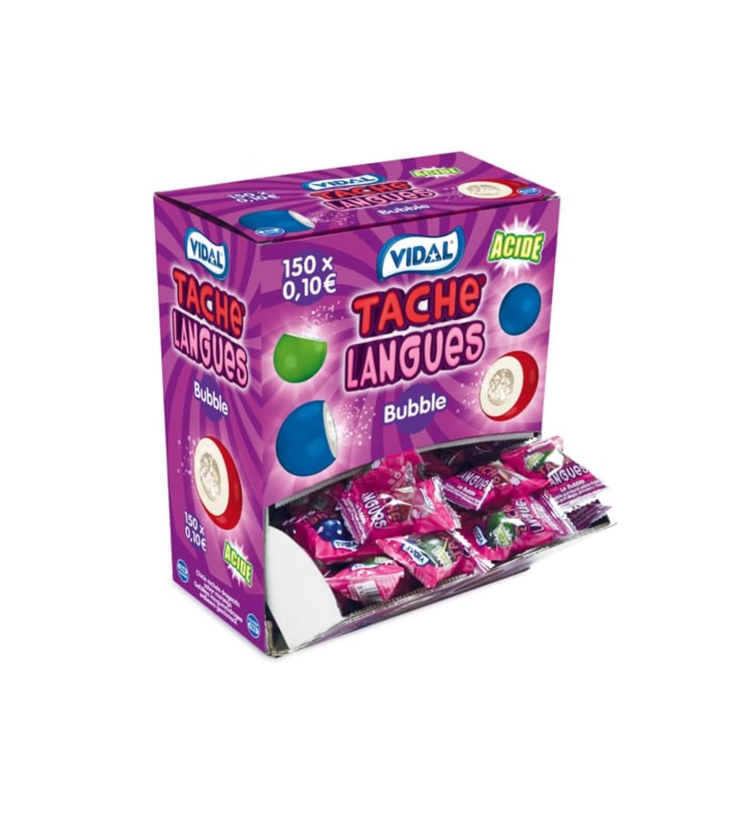 Bubble tache langue VIDAL - 150 pièces