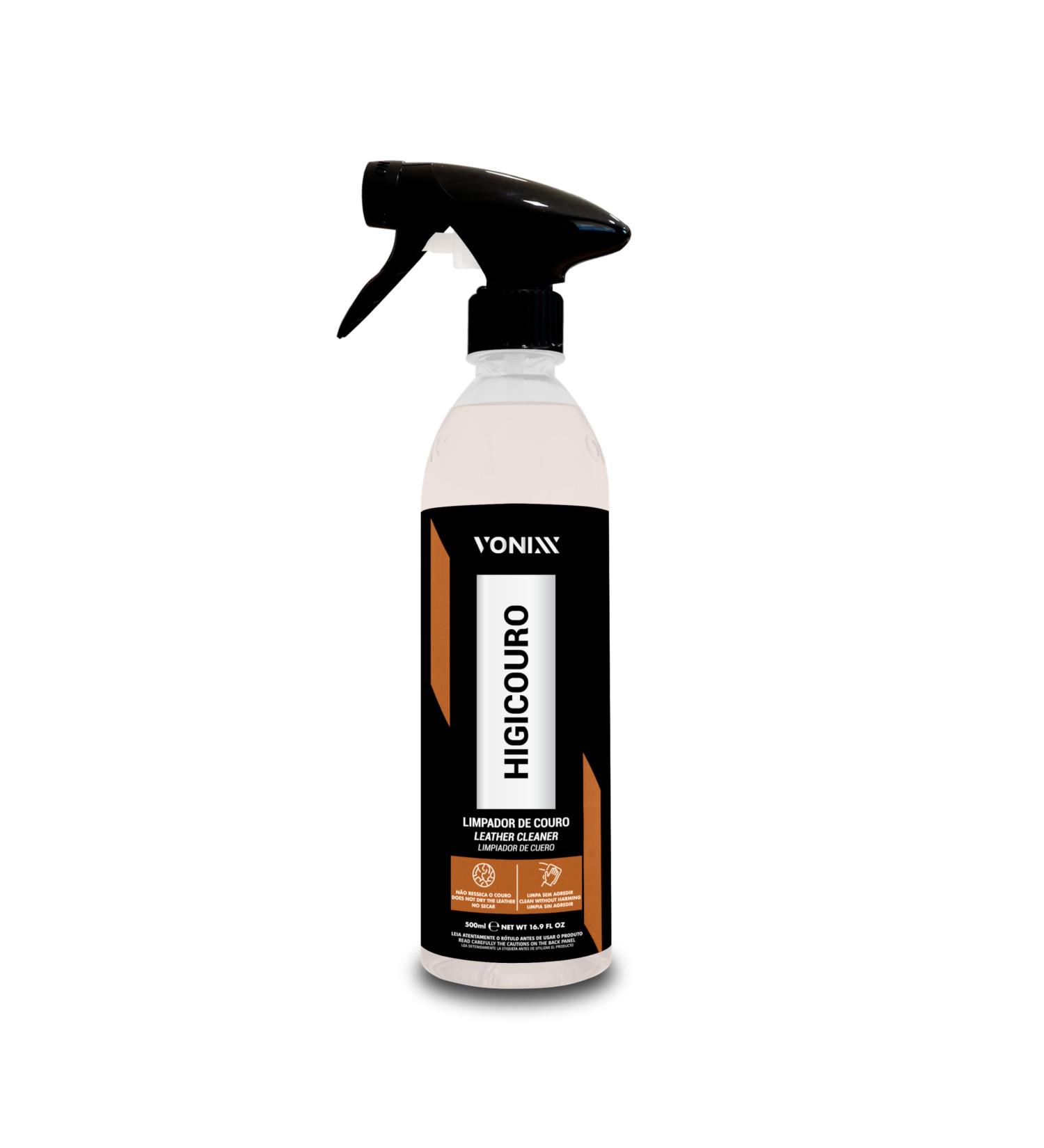 Higicouro Leather Cleaner 16.9 fl oz (500 ml) - Premium Leather Care for International Shipping - Buy Online on GoSupps.com
