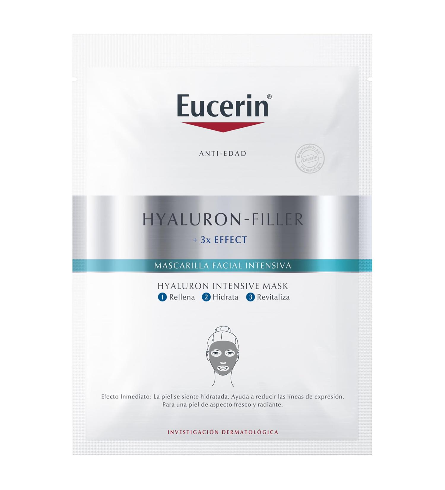Eucerin Anti-Age Hyaluron-Filler Intensive Mask - 1 PC | Best Facial Mask for Anti-Aging & Hydration | International Shipping Available - Buy Online on GoSupps.com