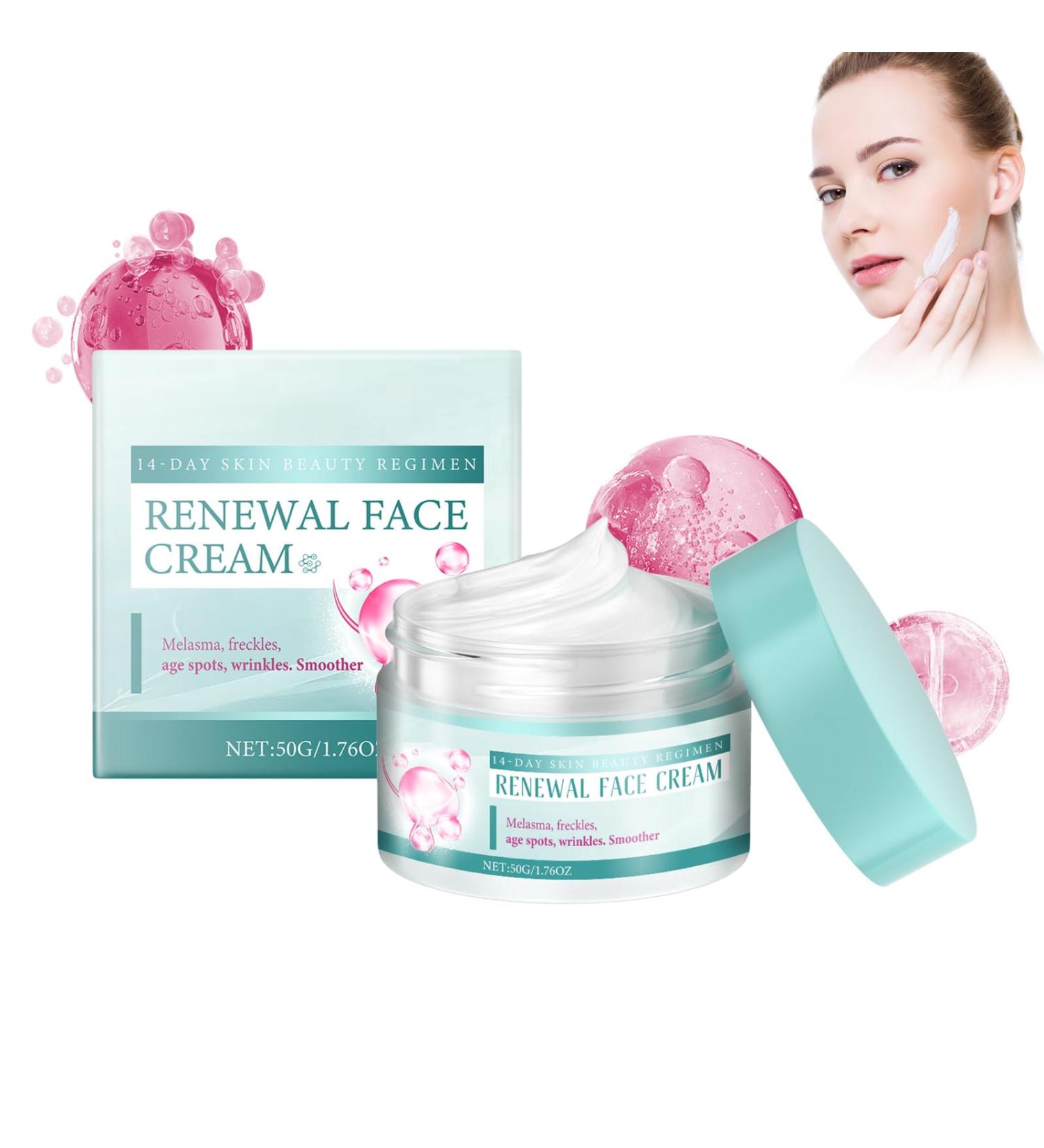 Cr me hydratante pour le visage - 50 g - Cr me de jour anti- ge - Cr me hydratante naturelle pour le visage - R duit les sensations de tension et les rides de s cheresse - Buy Online on GoSupps.com