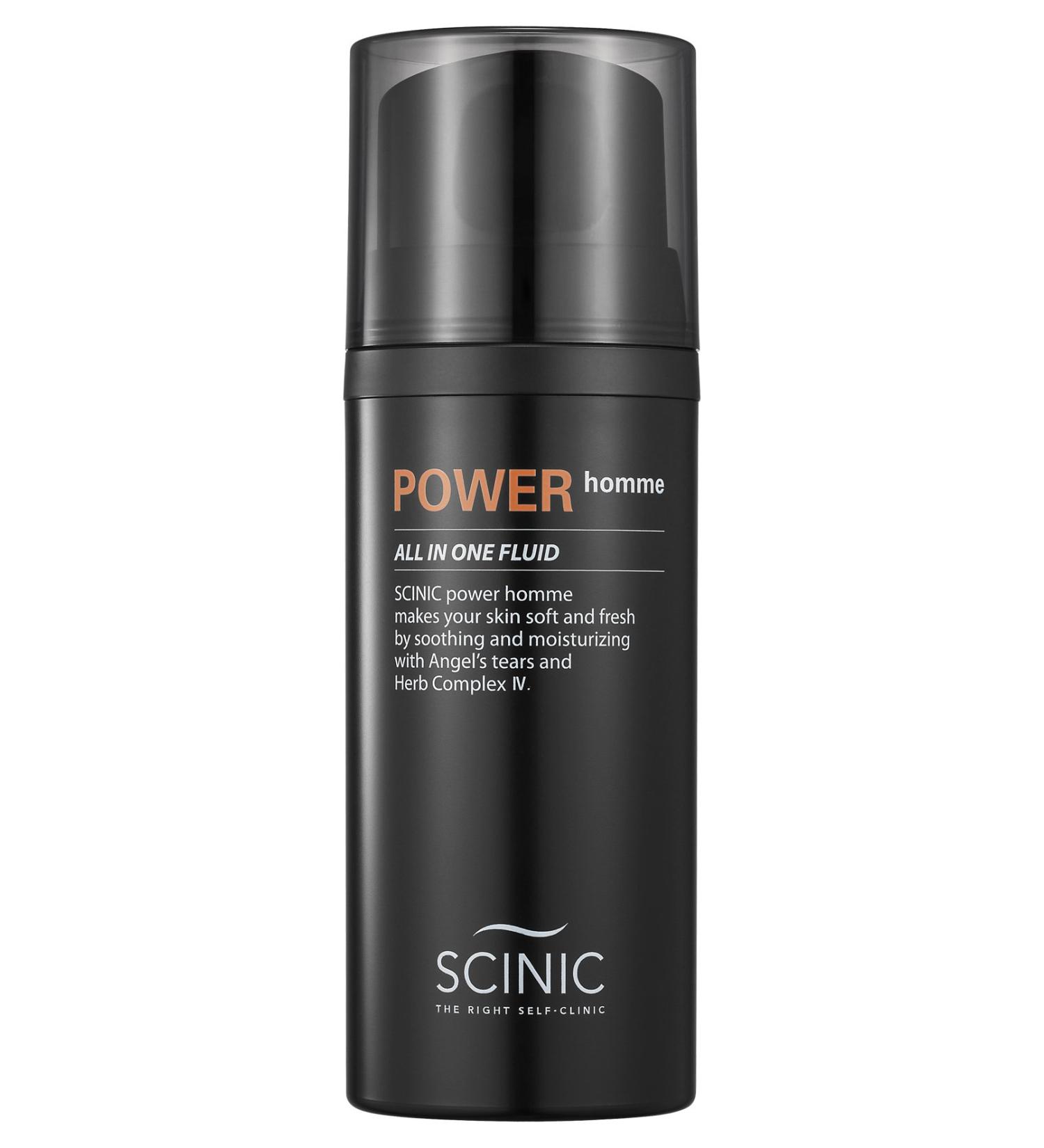 SCINIC Power Homme All In One Fluid - 5.07 fl oz