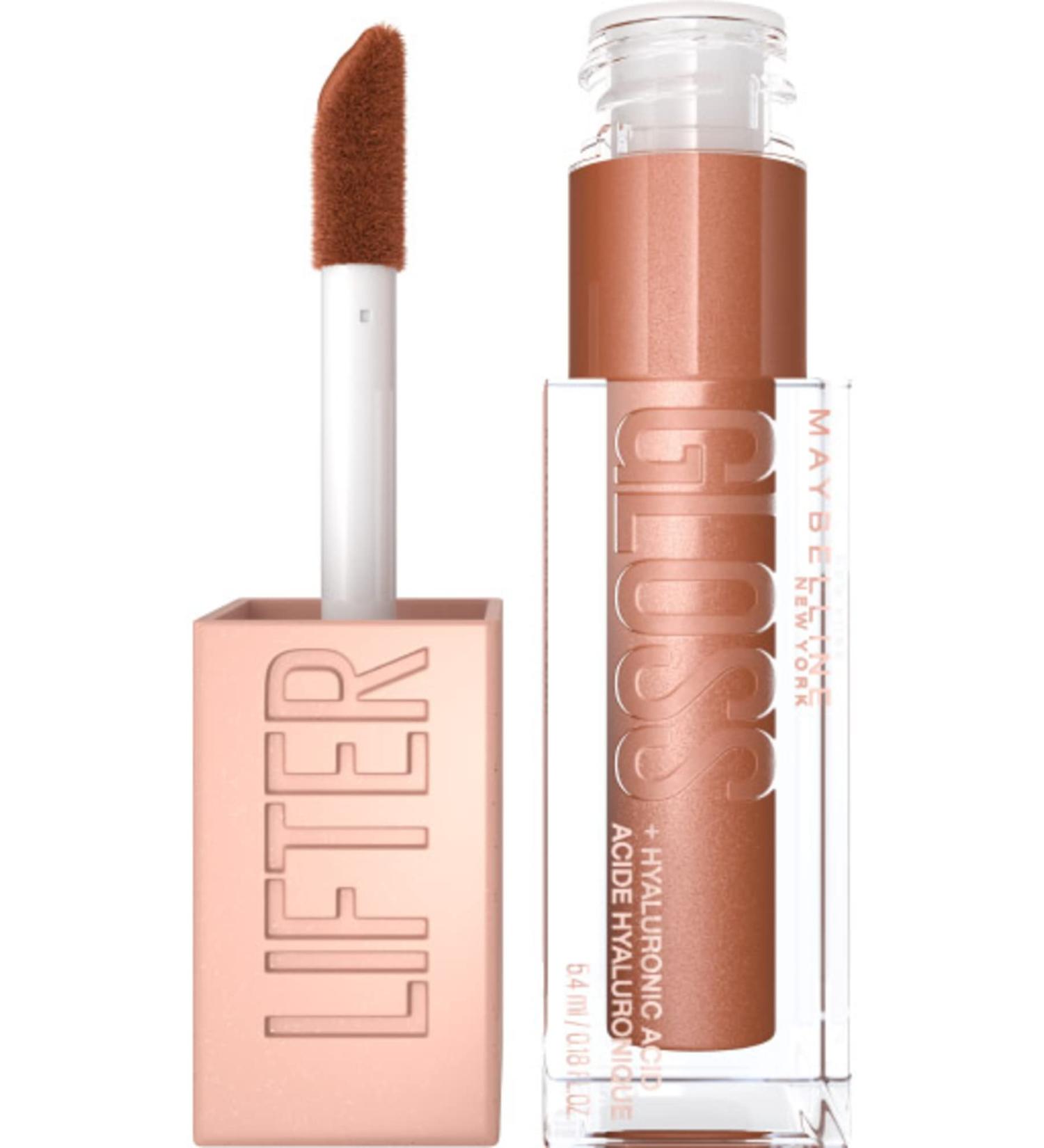 Maybelline Lifter Gloss - Bronze | Hydrating Lip Gloss for All Skin Tones | Shop Internationally at Your Store Name  - Buy Online on GoSupps.com