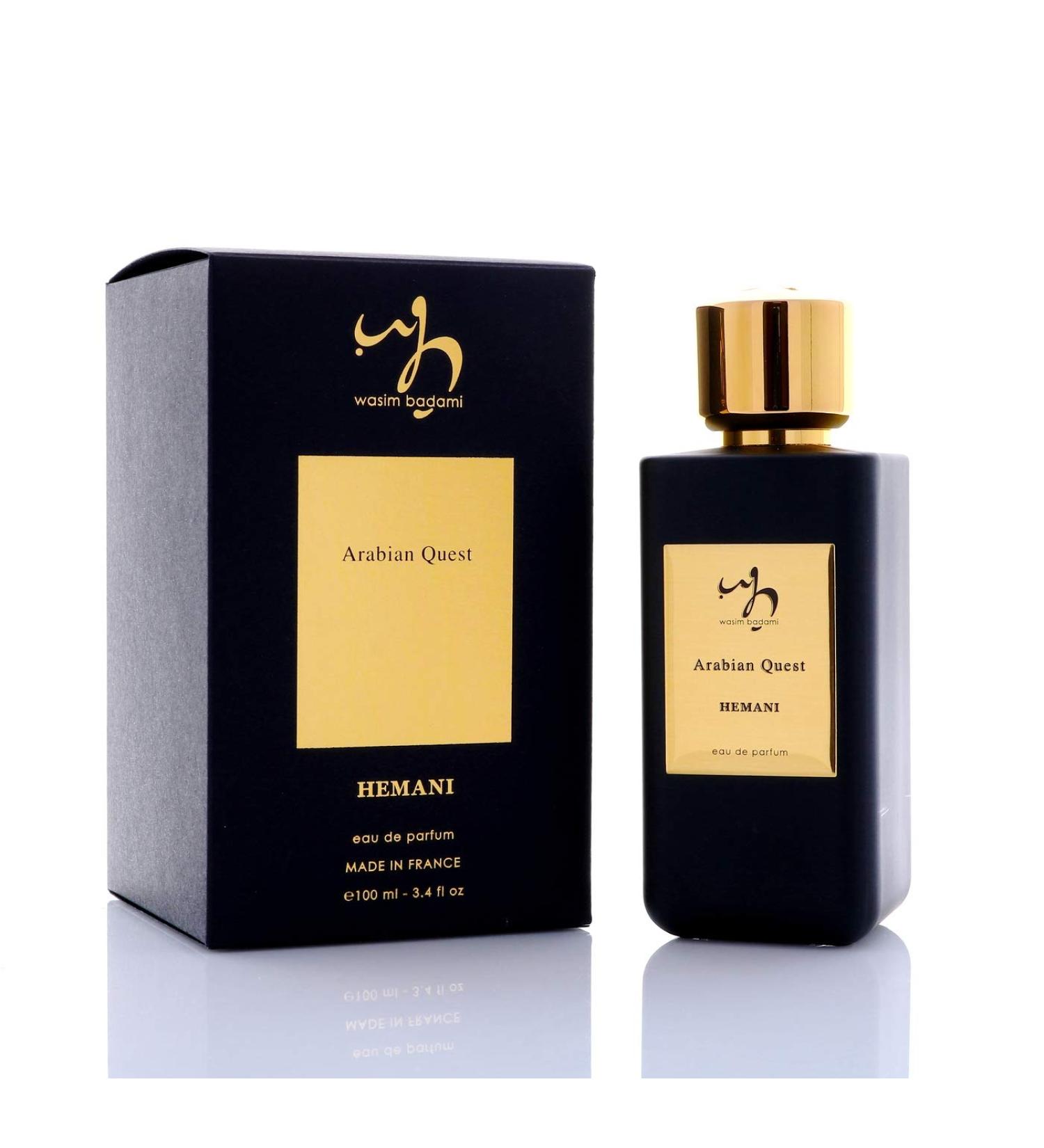 Arabian Quest Perfume - 3.4 Fl Oz - Fine Quality Premium French Fragrance - Long lasting & Luxurious - Inspired by the Arabian Culture - Unisex Fragrance - Eau de Parfum - Buy Online on GoSupps.com