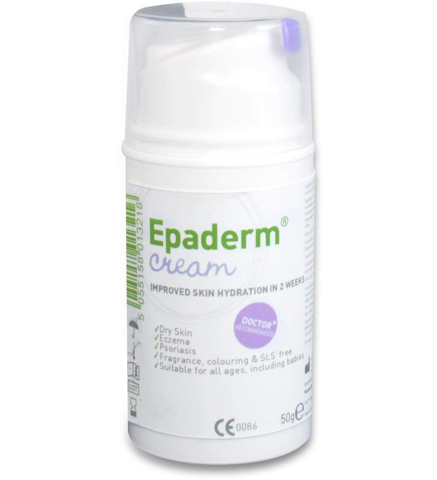 Epaderm Cream 50g - Moisturizing and Soothing Skin Care Solution - Buy Online on GoSupps.com